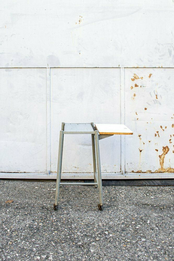 Vintage Desk, Italy, 1960s, For Olivetti Synthesis photo for sale