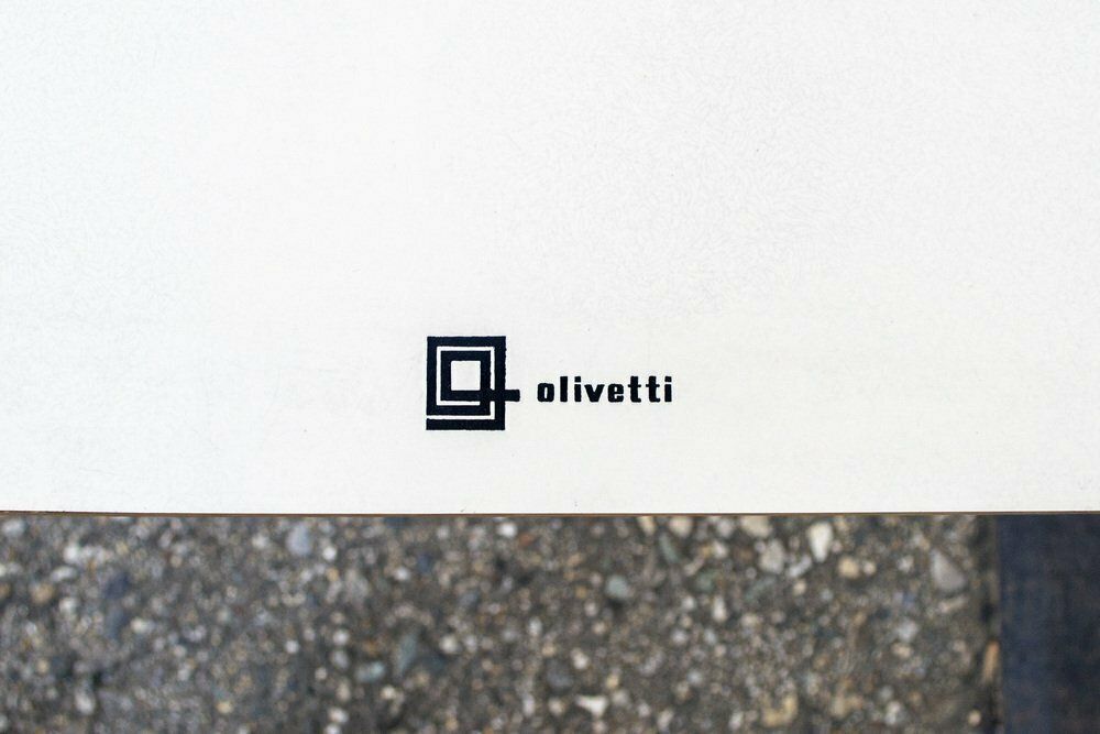 Vintage Desk, Italy, 1960s, For Olivetti Synthesis photo vinterior