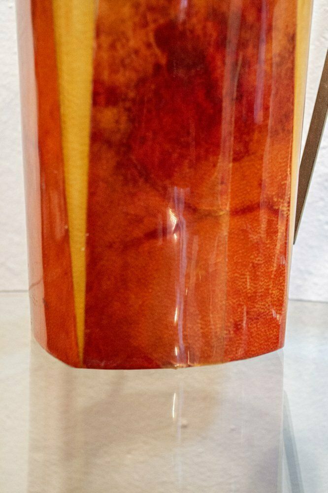 Perkamenten Thermos Van Aldo Tura, Italië, Ca. Jaren 1950 photo buy