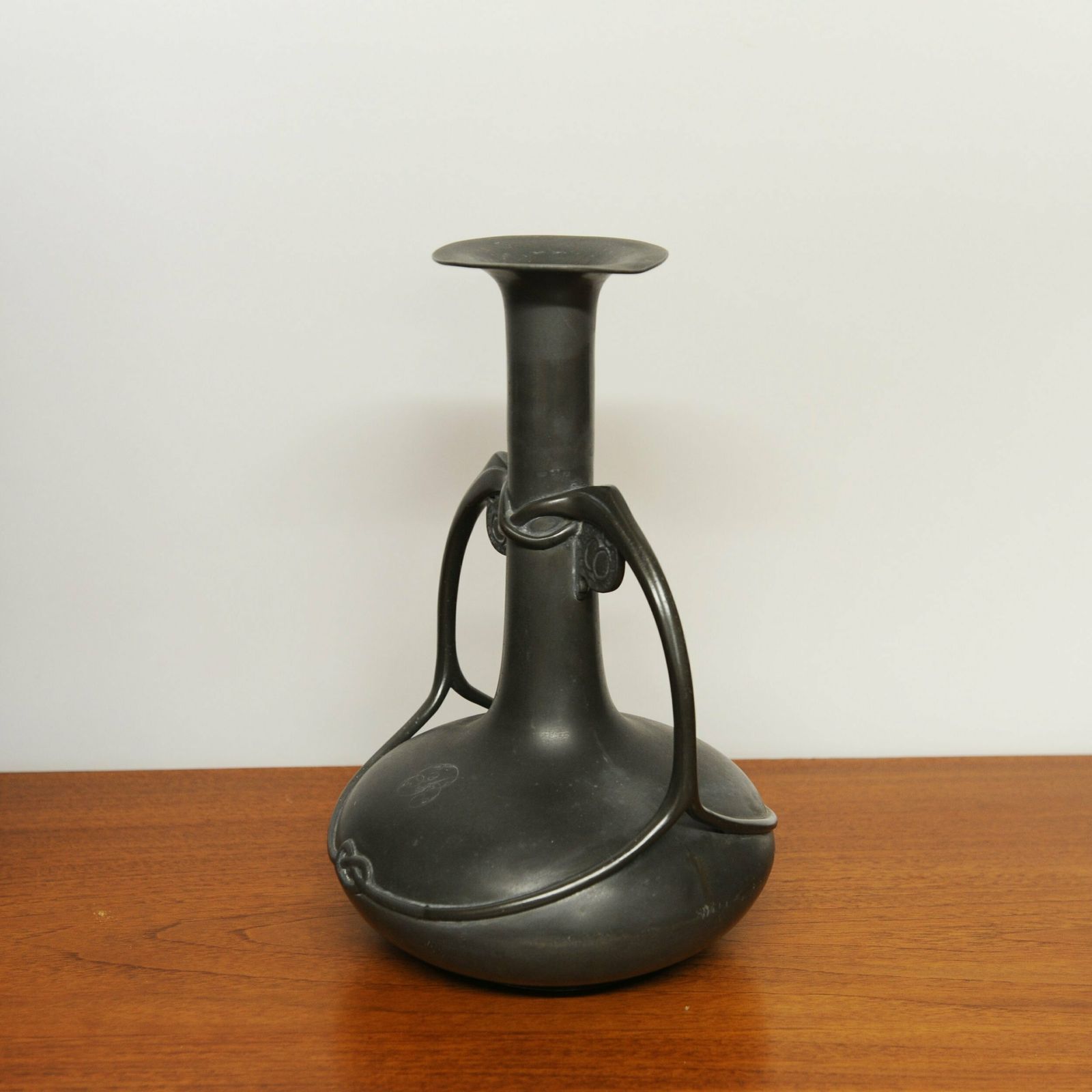 Tudric Pewter Twin Handled Vase By Archibald Knox For Liberty And Co, 1905 photo 1350.0