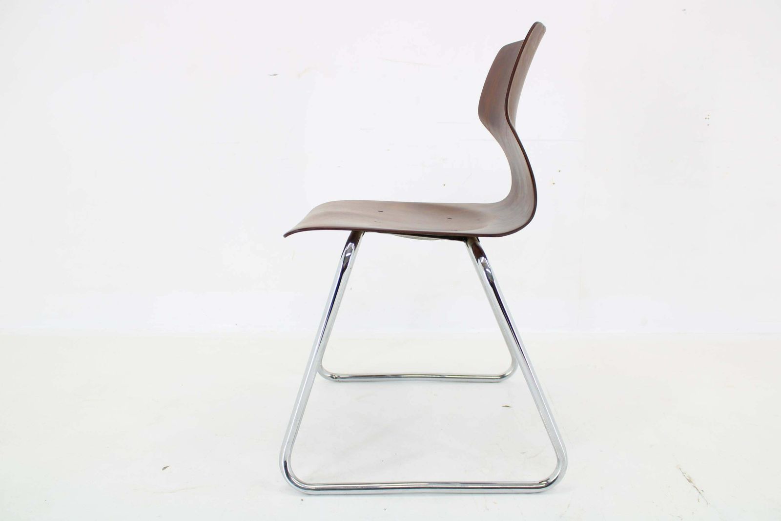 1970s Elmar Flototto Dining Or Side Chair, Germany  40 Pieces Available photo vinterior