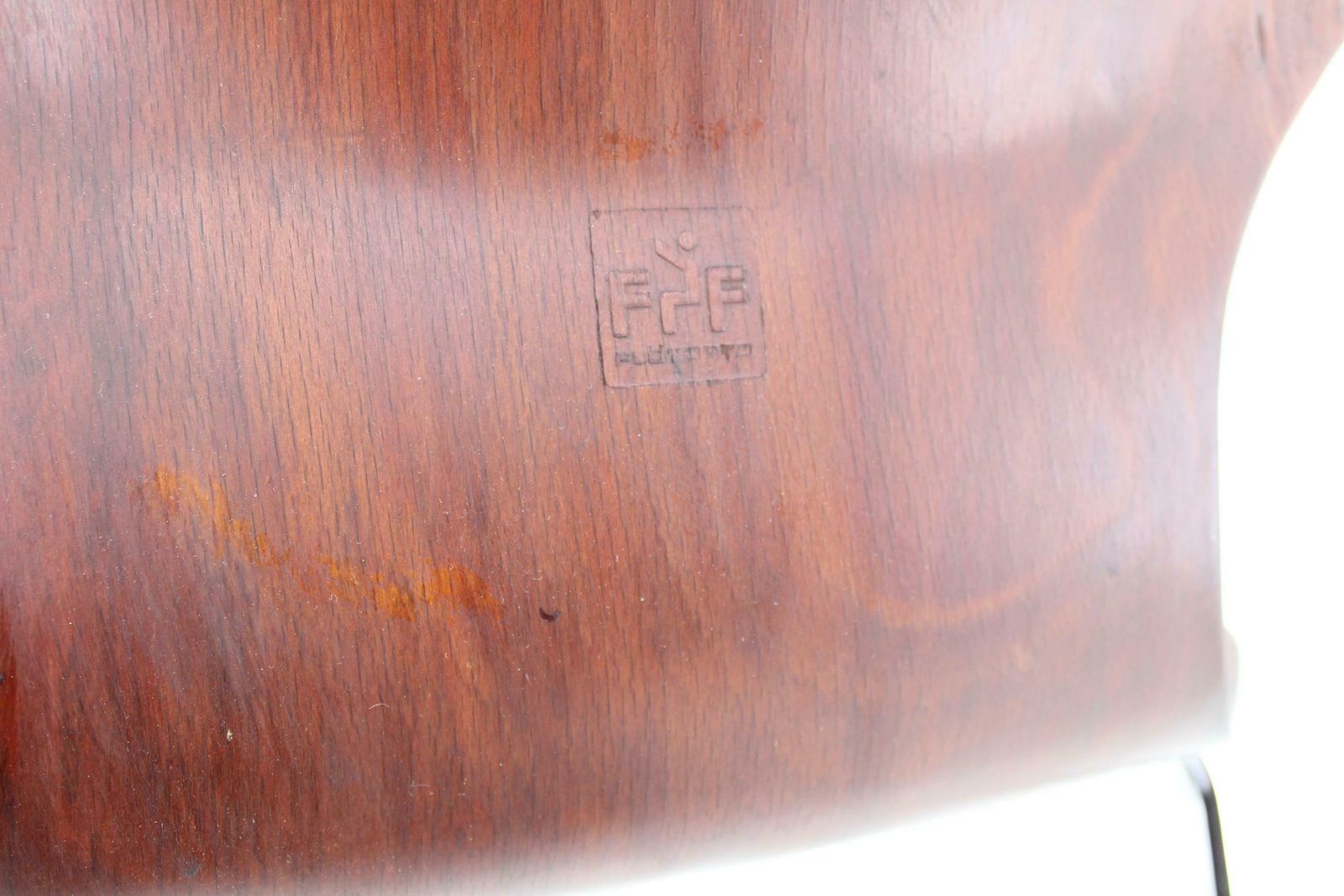 photo furniture 1970s Elmar Flototto Dining Or Side Chair, Germany  40 Pieces Available