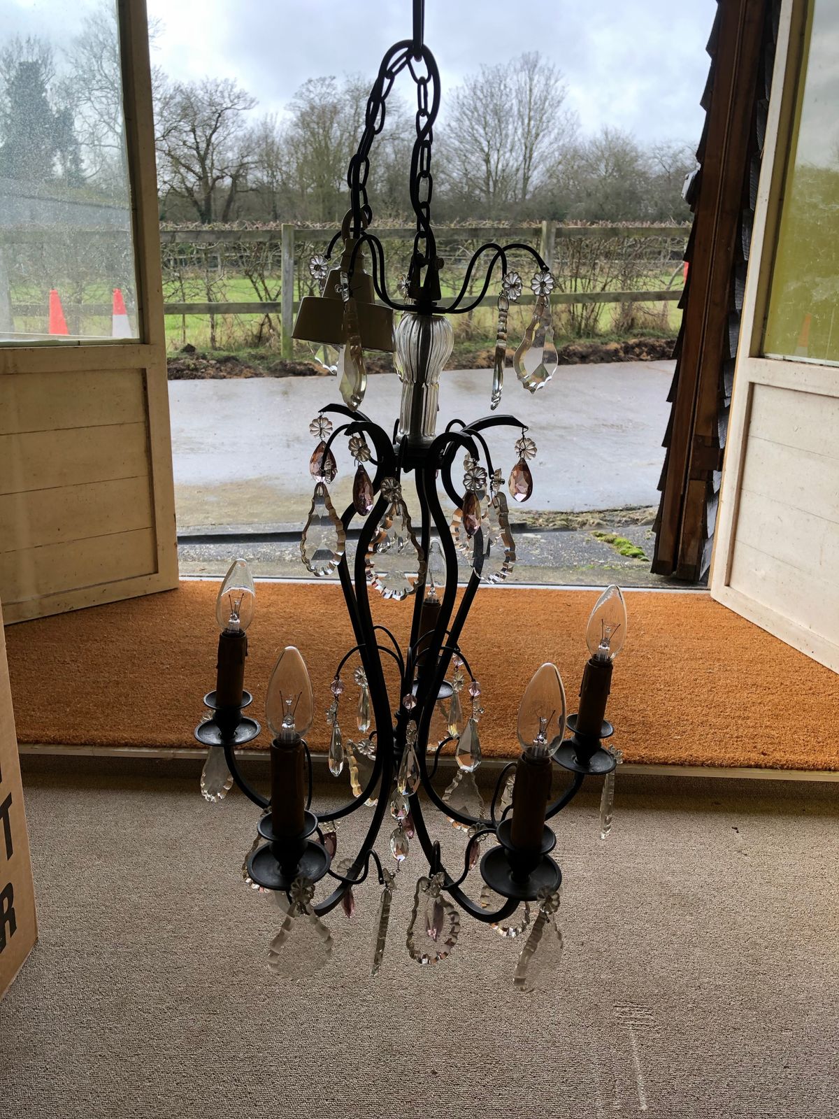 Chandelier   French, Early 20th Century 5 Arms