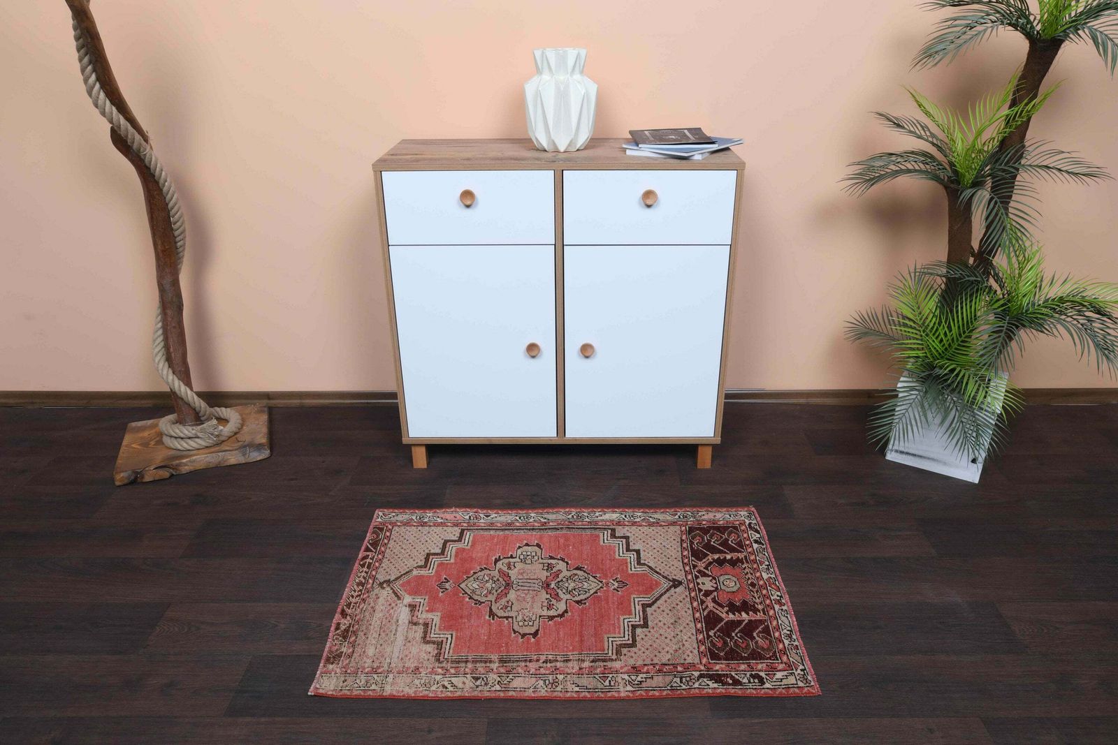 Turkish Doormat Rug, Bath Mat, Bathroom Rug, Kitchen Throw Carpet, Door Mat, Vintage Small Rug, One Of A Kind Carpet, Entrway photo furniture
