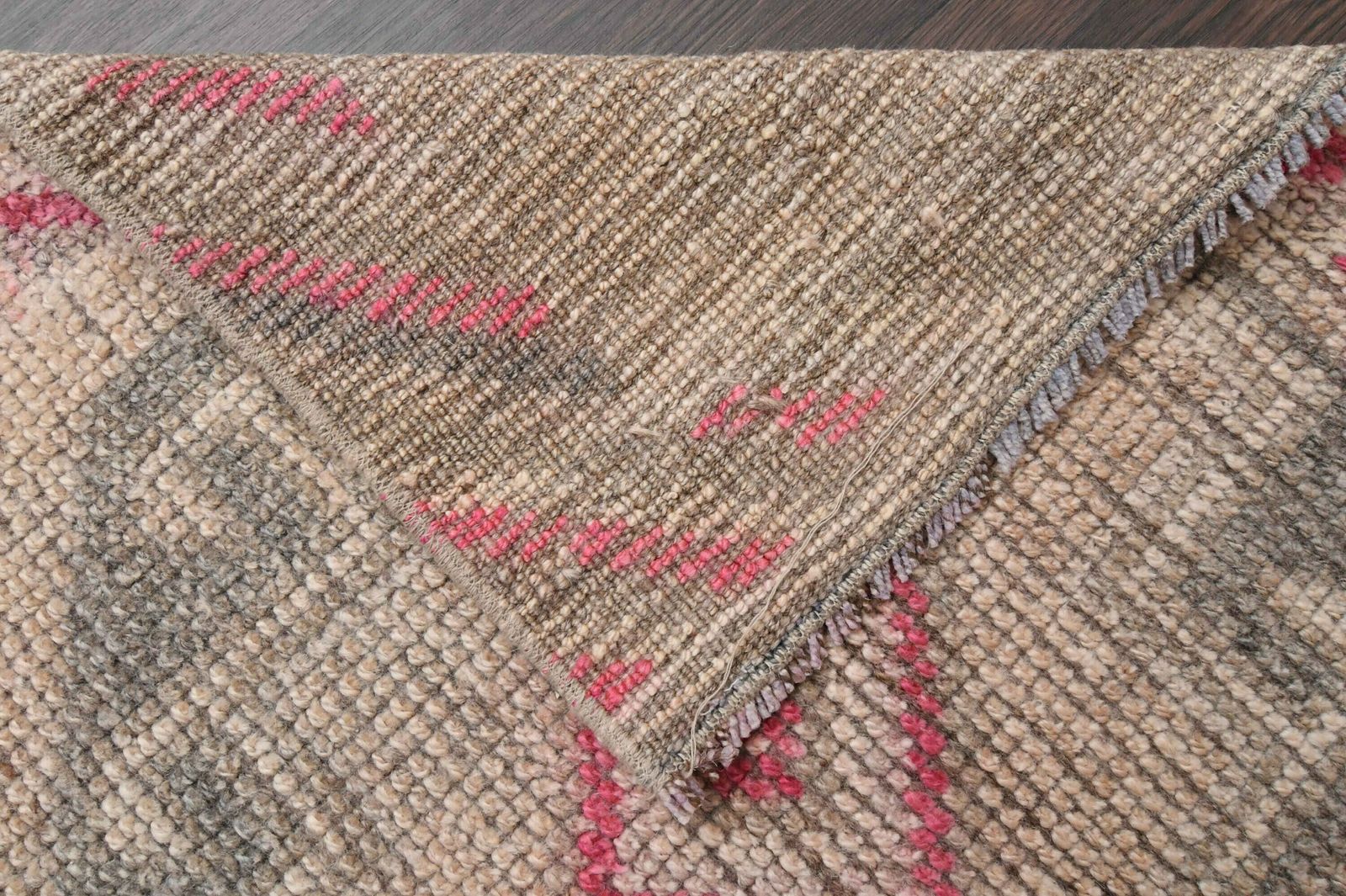 photo furniture Ft Turkish Vintage Runner, Hallway Rug, Oushak Runner, Entryway Rug, Shabby Chic Decor, Kitchen Rug, Runner Rug, Modern Rug