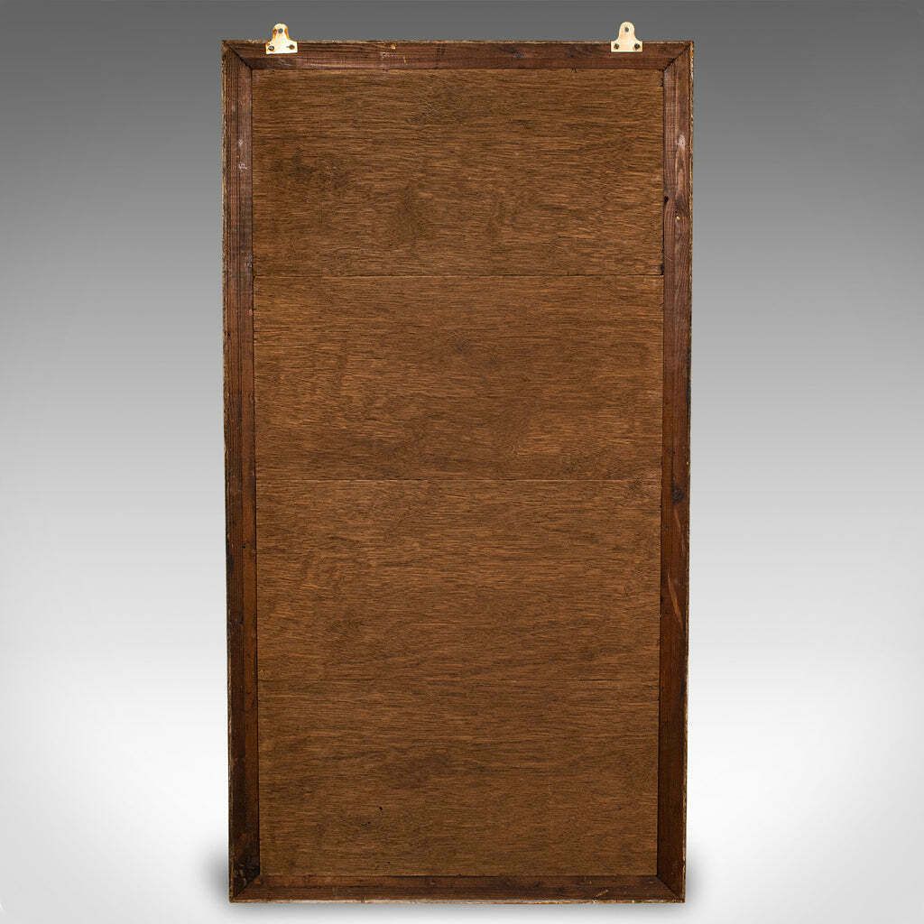 Tall Antique Trumeau Mirror, French, Provincial, Pier, Wall, Victorian, C.1900 photo buy