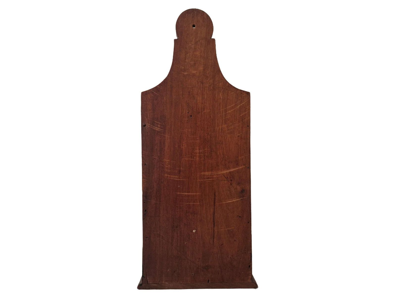 photo furniture Vintage Carved Wood Flour Box, French Provencal Kitchen Furniture