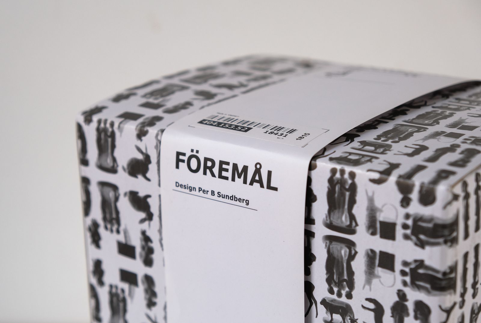 photo vintage Per B. Sundberg Stoneware Candlestick From The "Föremål" Collection For Ikea, 2018