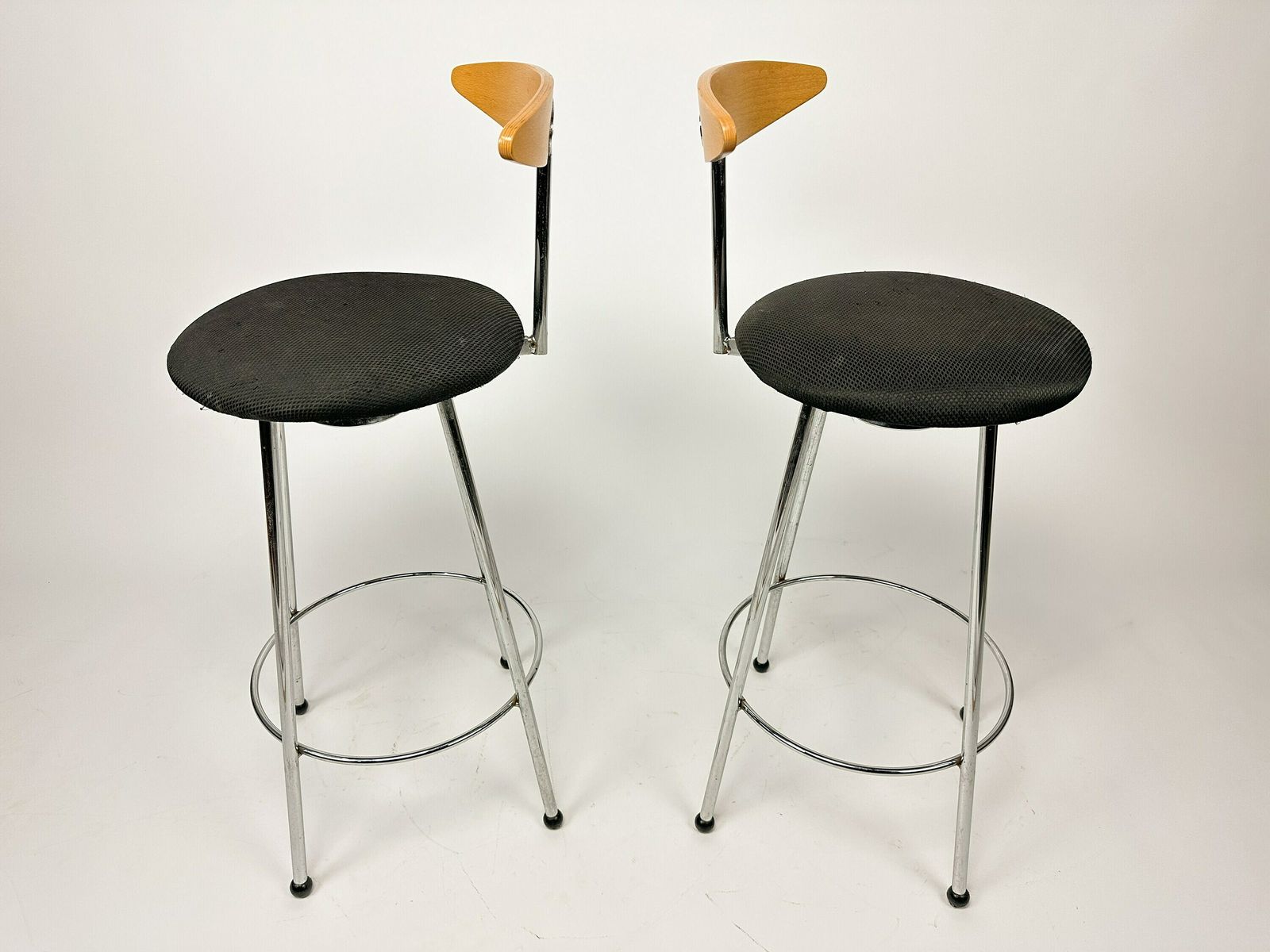 Set Of 2 Vintage Effezeta Italian Chairs, 1970s 1980s, Retro Design, Italian Design photo 374.0