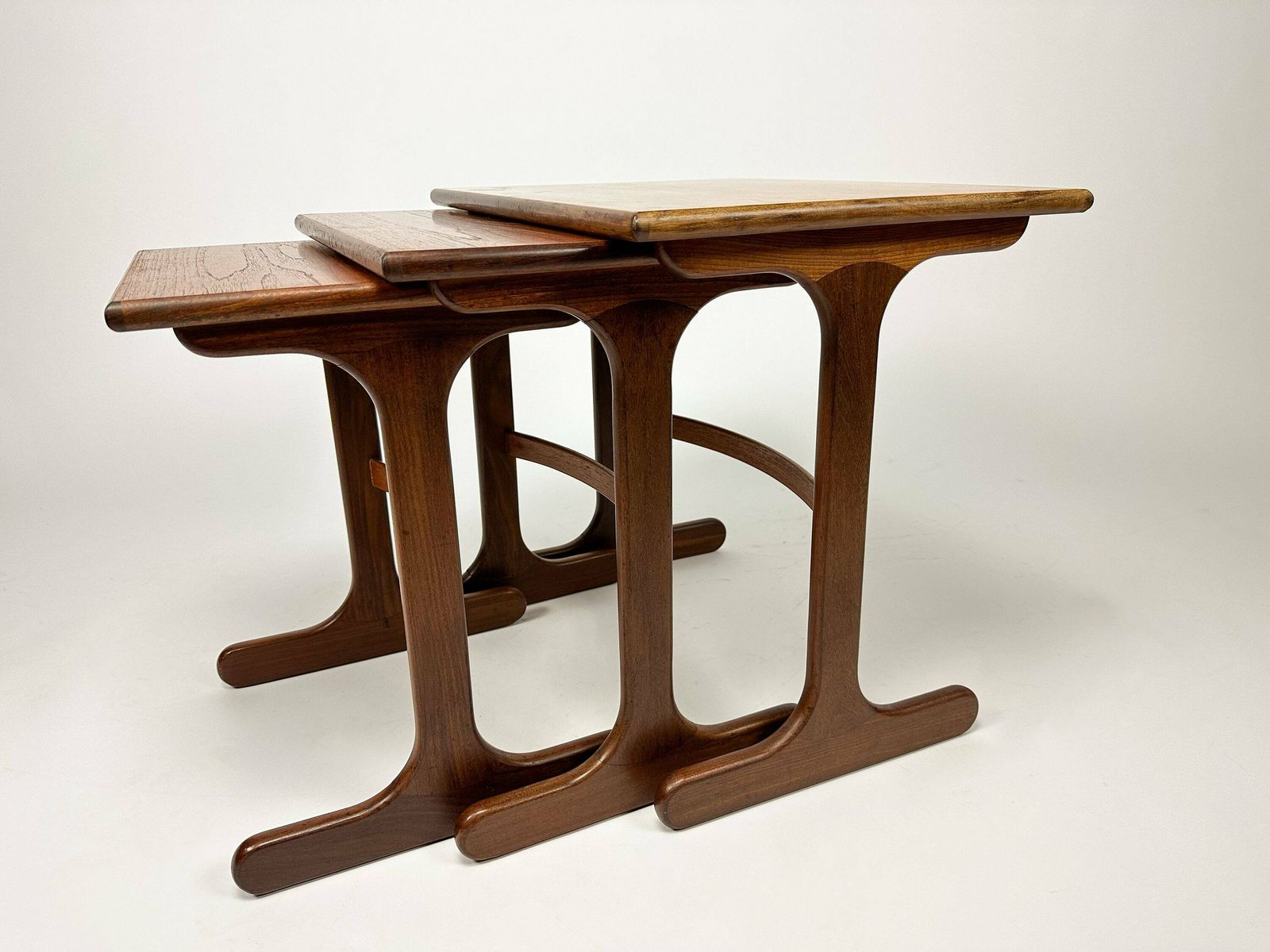Vintage 1960s Teak G Plan Nest Of Tables, Nesting Table, Mid Century Design photo for sale