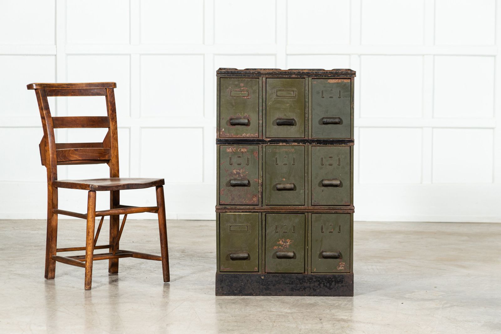 English Sectional Filing Chest photo Furniture