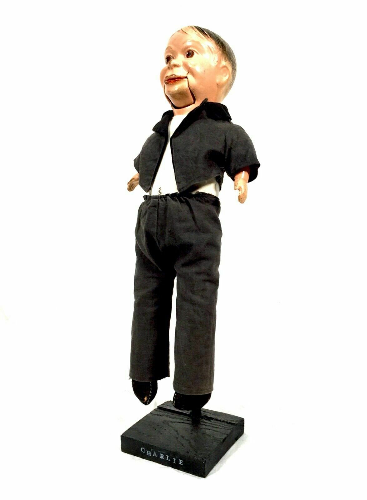 Antique Early 1930s Charlie Mccarthy Ventriloquist Dummy By The Reliable Doll Co photo furniture