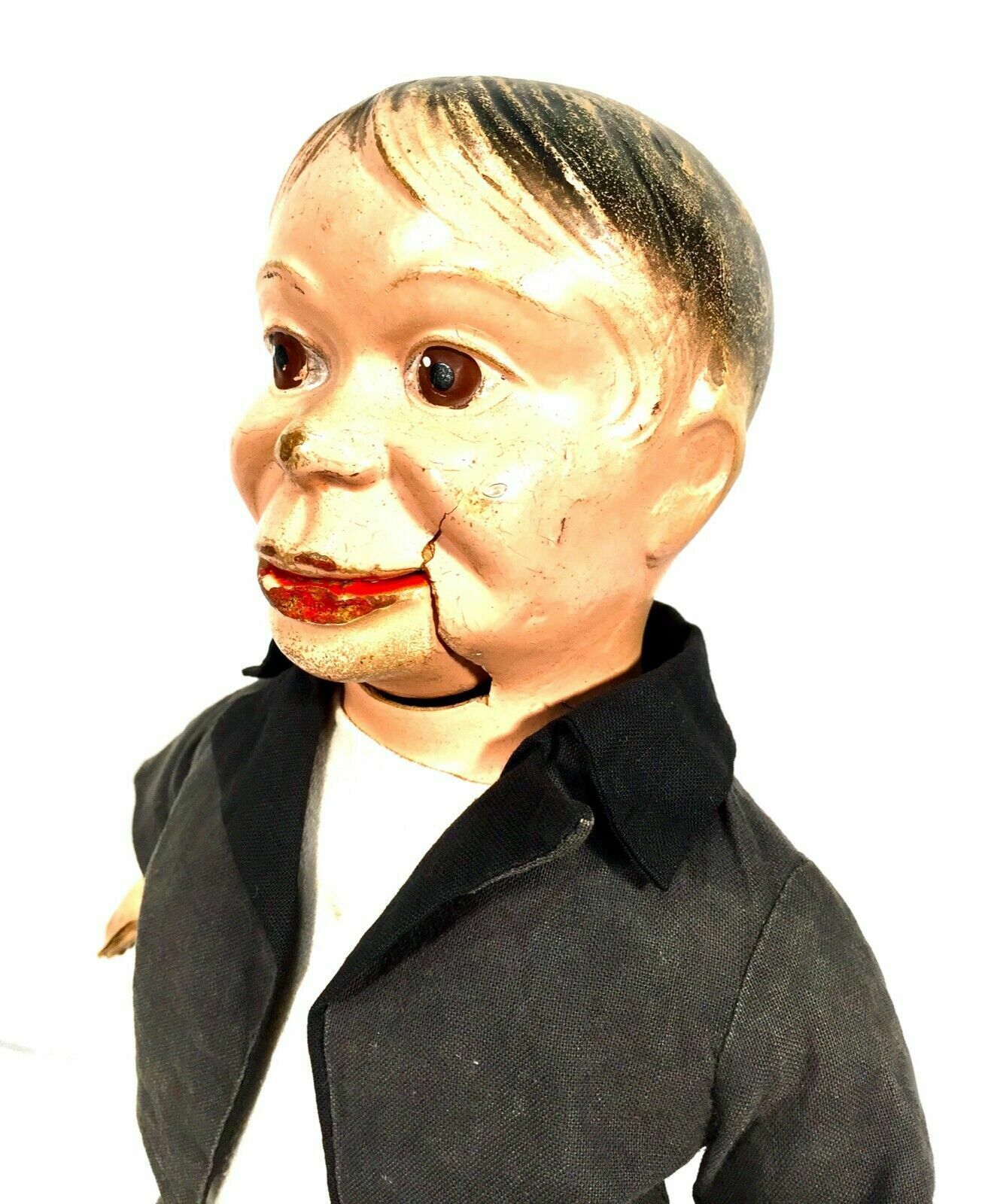 Antique Early 1930s Charlie Mccarthy Ventriloquist Dummy By The Reliable Doll Co photo Home Decor