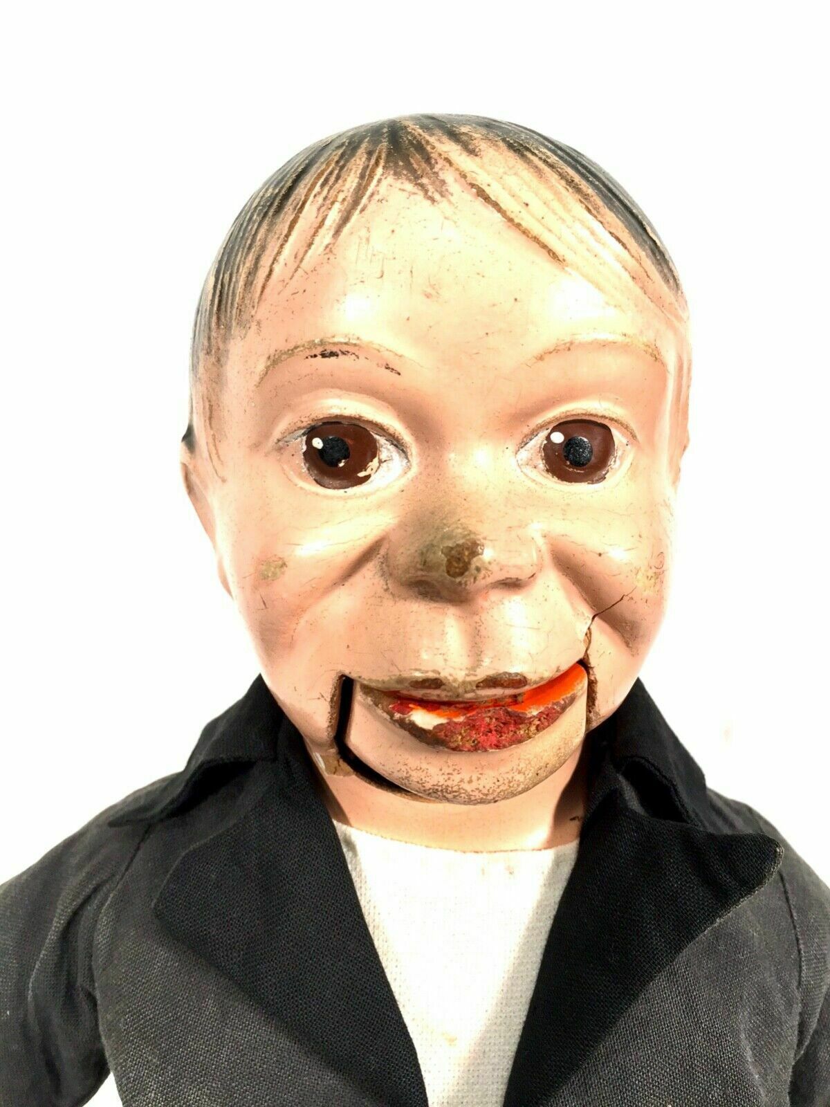 Antique Early 1930s Charlie Mccarthy Ventriloquist Dummy By The Reliable Doll Co photo 249.0
