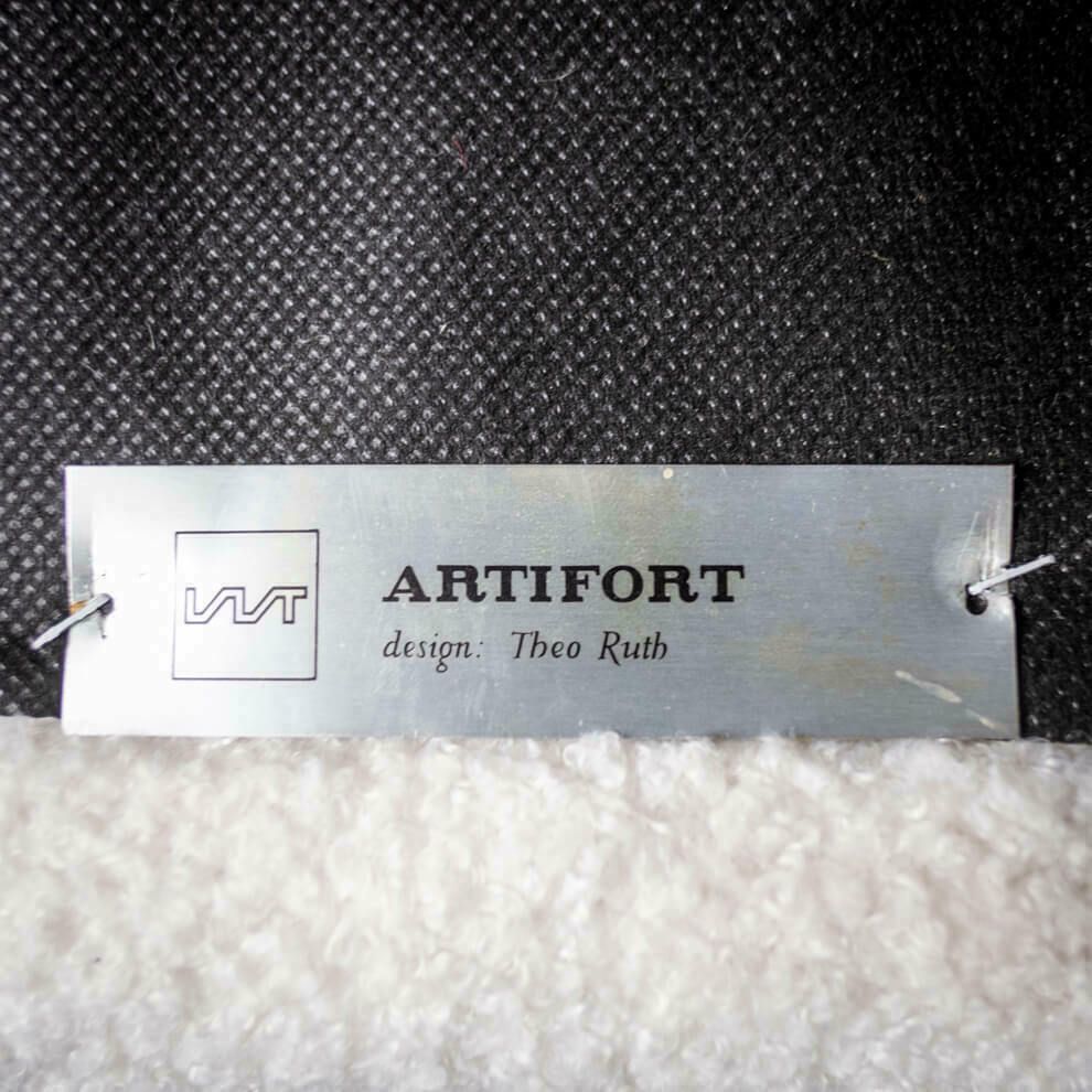Set Of Artifort Armchairs, 1950s photo vintage