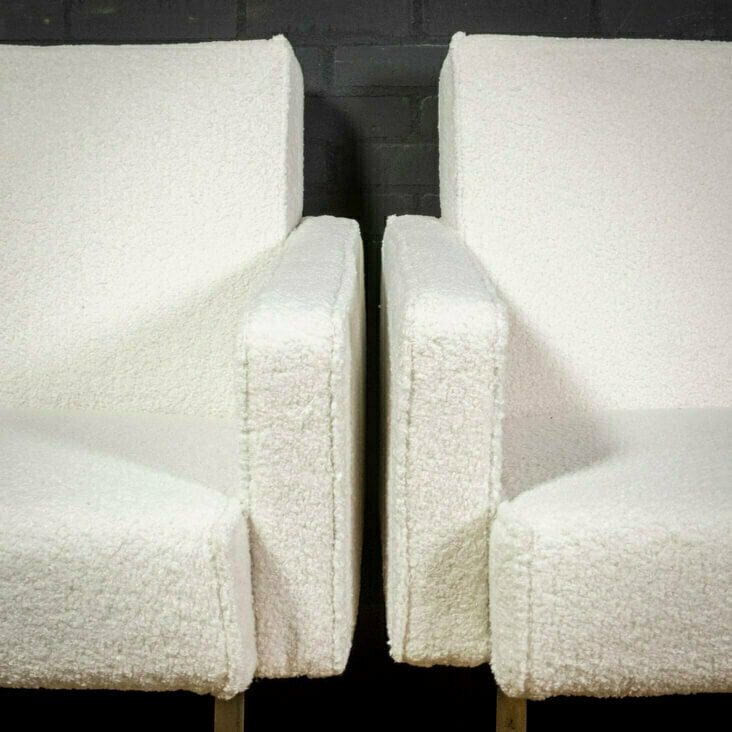 Furniture Set Of Artifort Armchairs, 1950s photo