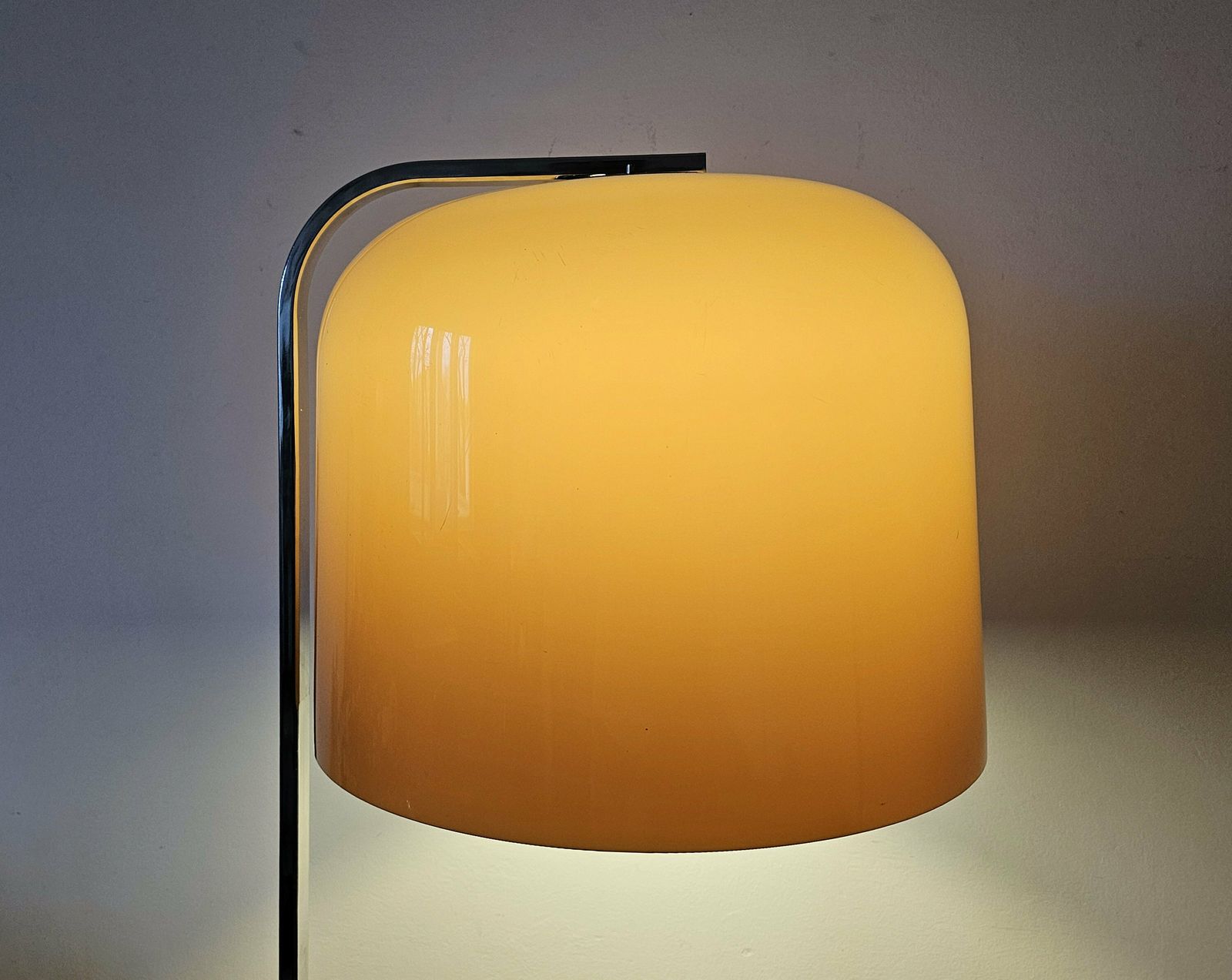Extremely Rare Floor Lamp From Alvise Series Designed By Luigi Massoni For Harvey Guzzini // Made In Yugoslavia In 1960s photo for sale