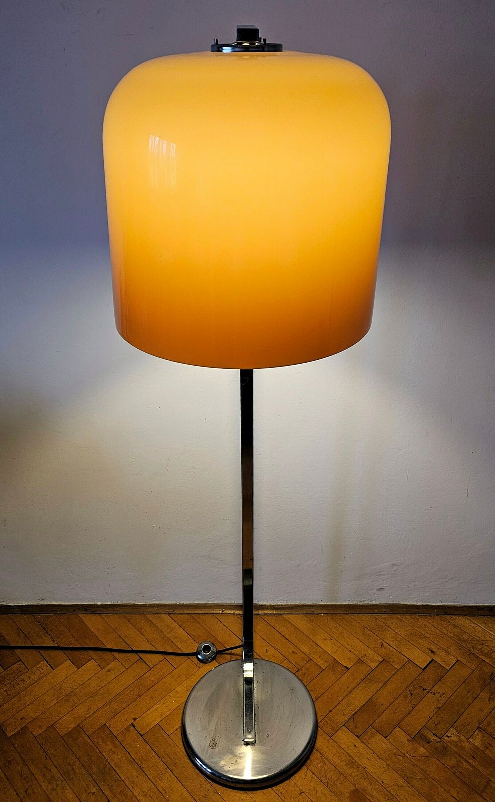 Extremely Rare Floor Lamp From Alvise Series Designed By Luigi Massoni For Harvey Guzzini // Made In Yugoslavia In 1960s photo buy