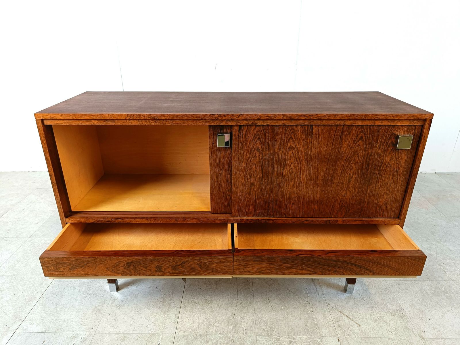 Alfred Hendrickx For Belform Cabinet, 1960s photo for sale