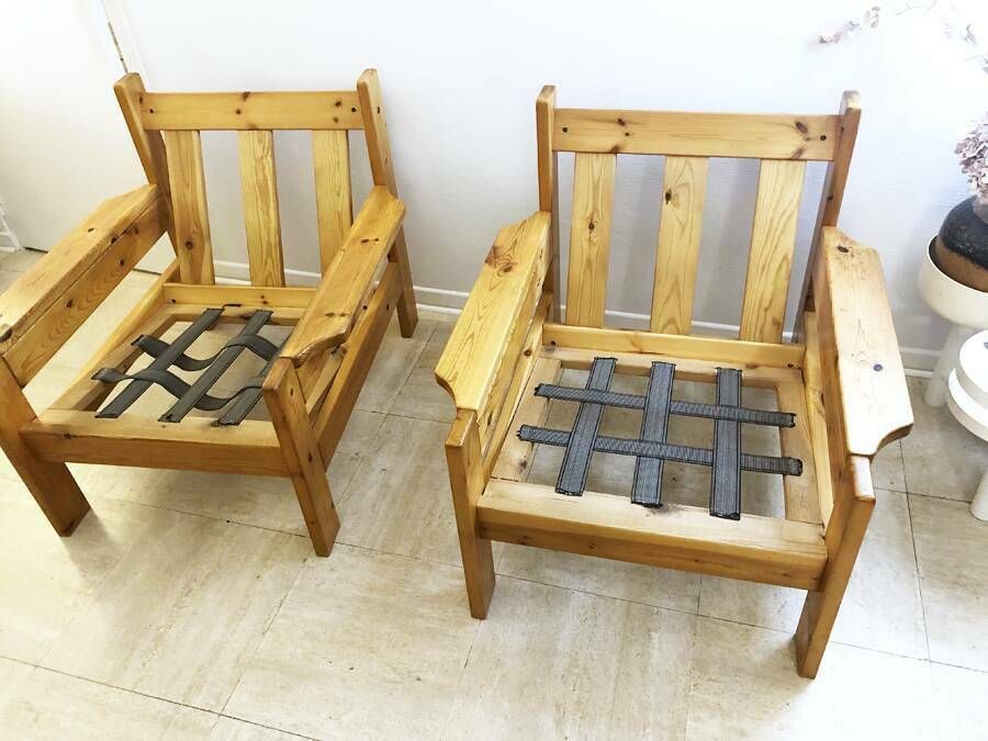 Pair Of Scandinavian Armchairs, 1970 photo vinterior