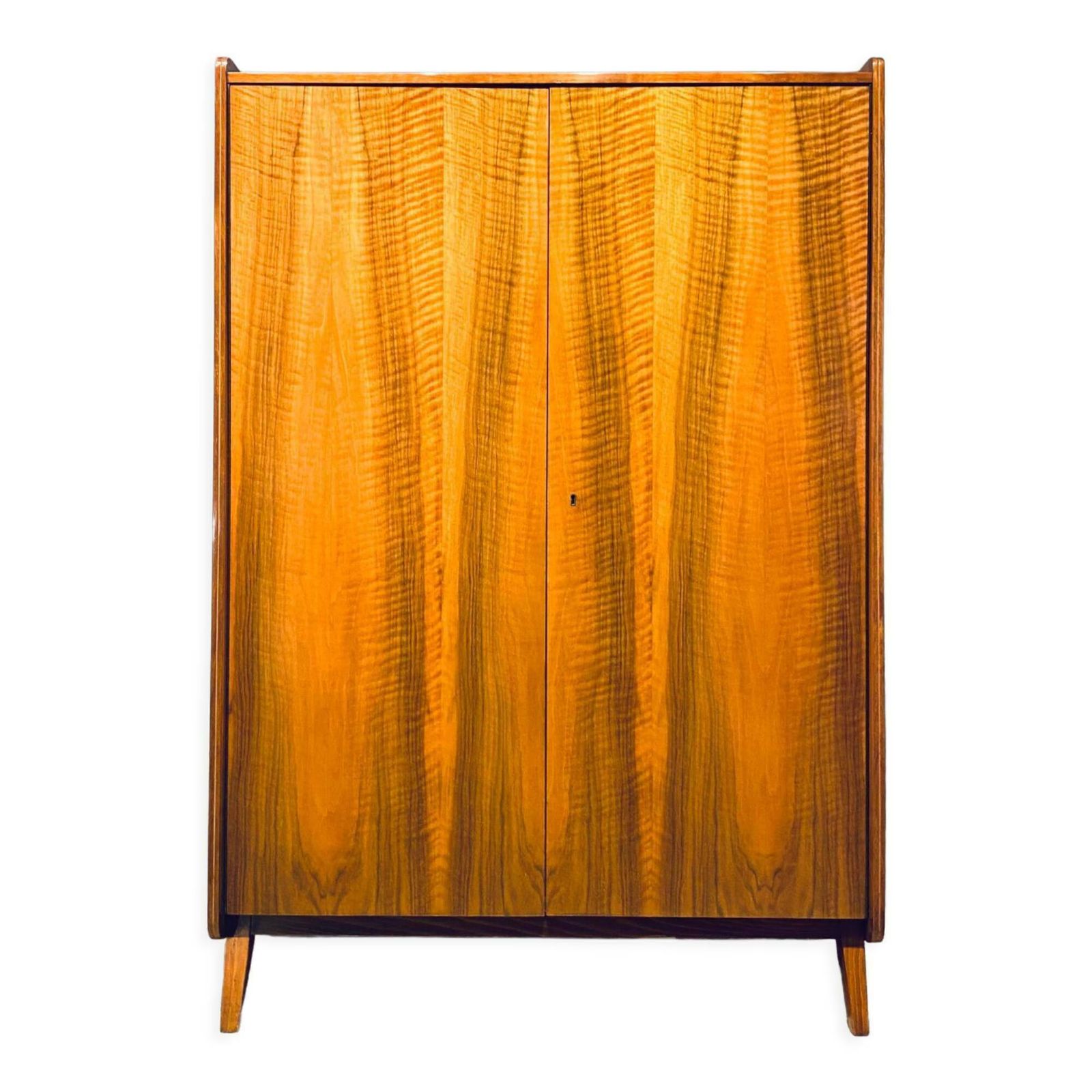 Tatra Babytok 60 Wardrobe, 1960s photo furniture