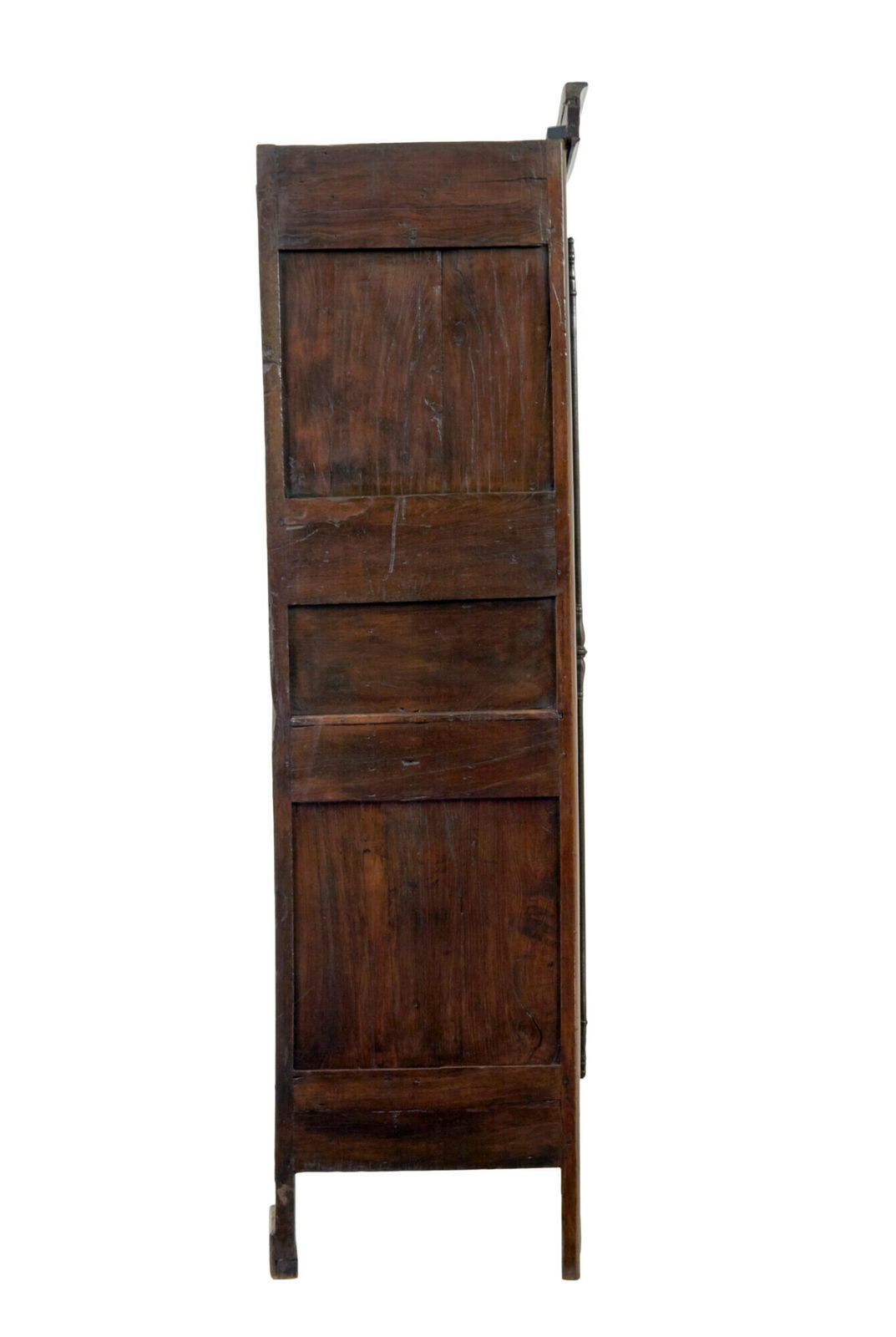 18th Century Carved French Yew And Chestnut Armoire photo buy