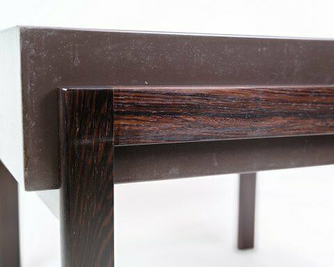Flower Basin In Rosewood & With Metal Basin From 1960s photo furniture