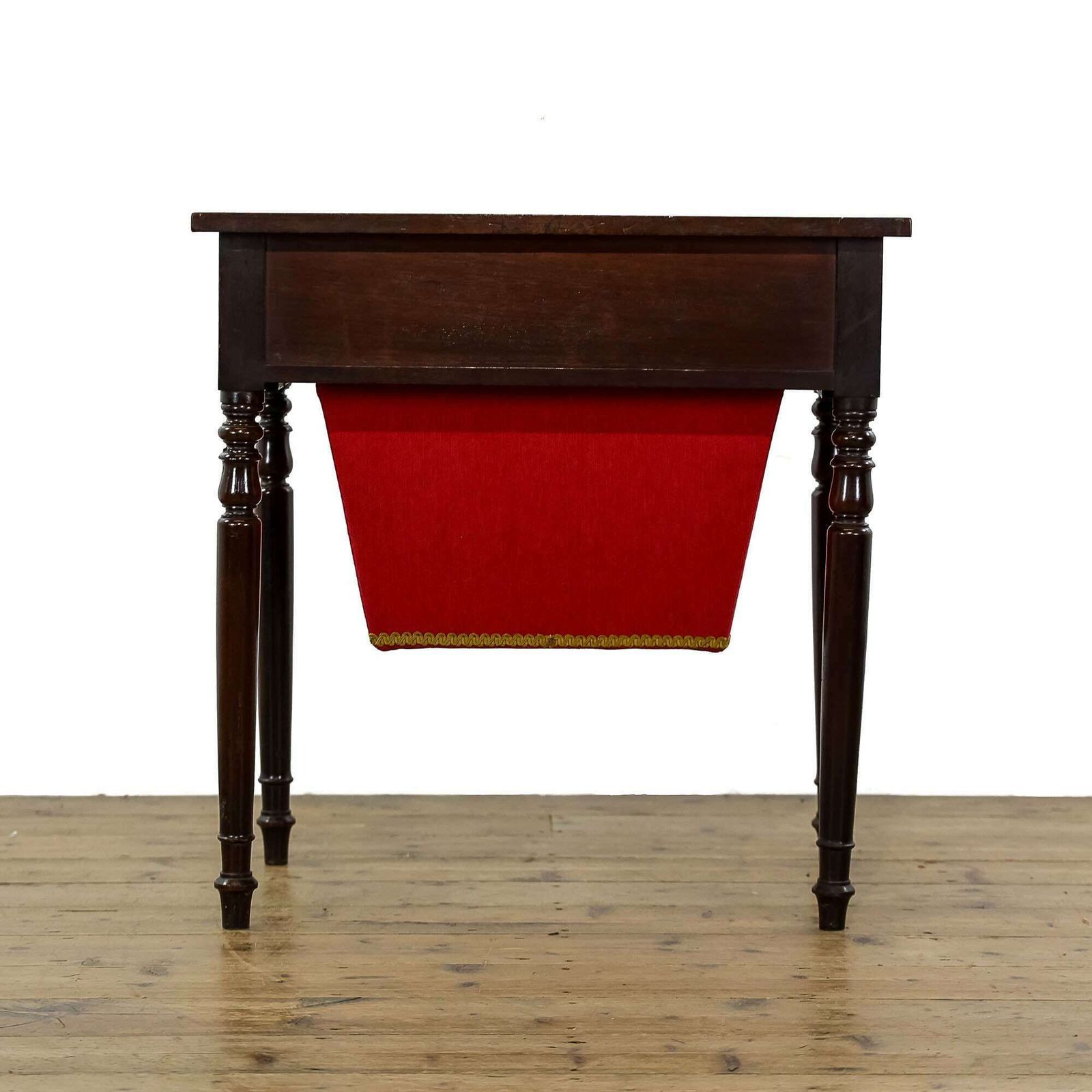 Antique 19th Century Mahogany Ladies Worktable | Antique Storage | Walnut Table | Walnut Furniture | Work Table photo Furniture