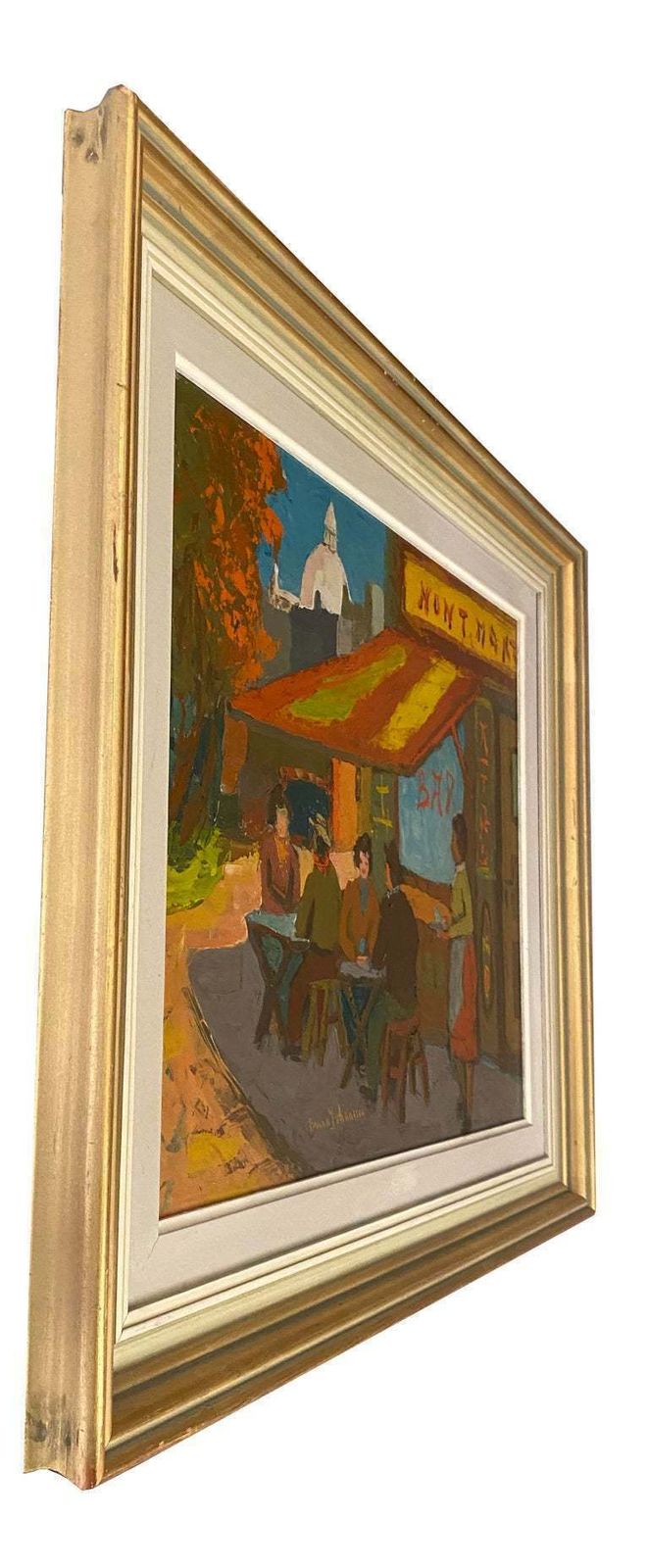 20th Century Swedish School ‘La Vie Est Belle’ photo for sale