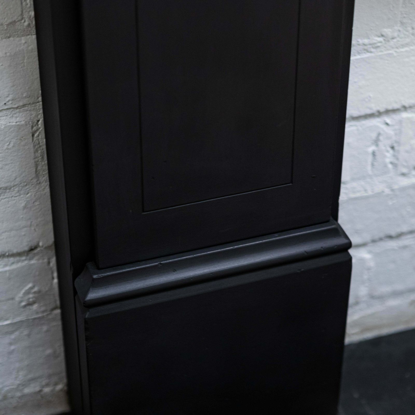 Antique Victorian Slate Fireplace Surround With Corbels photo vinterior