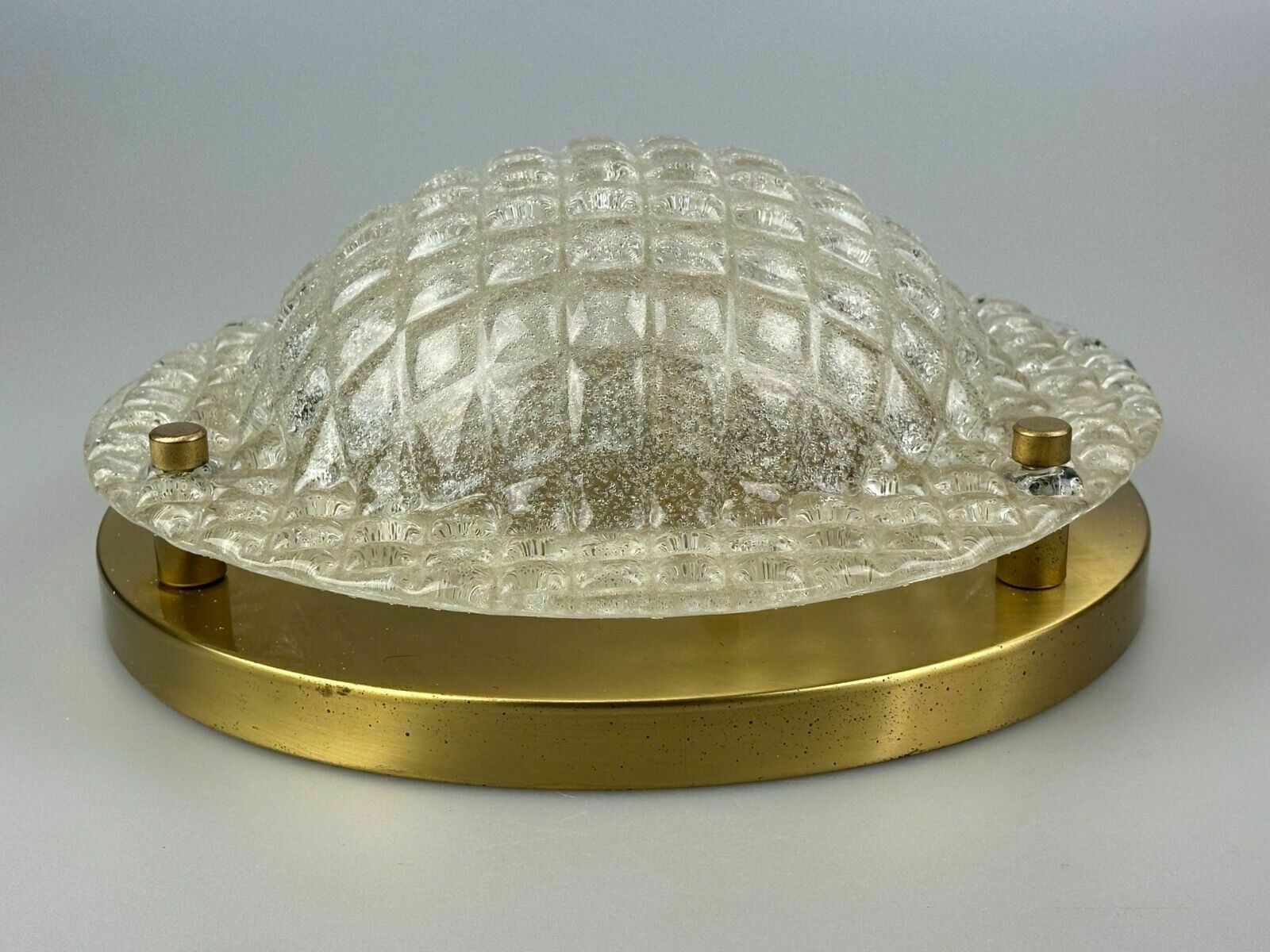 60s 70s Plafoniere Ceiling Lamp By Fischer Leuchten Germany Space Age photo furniture