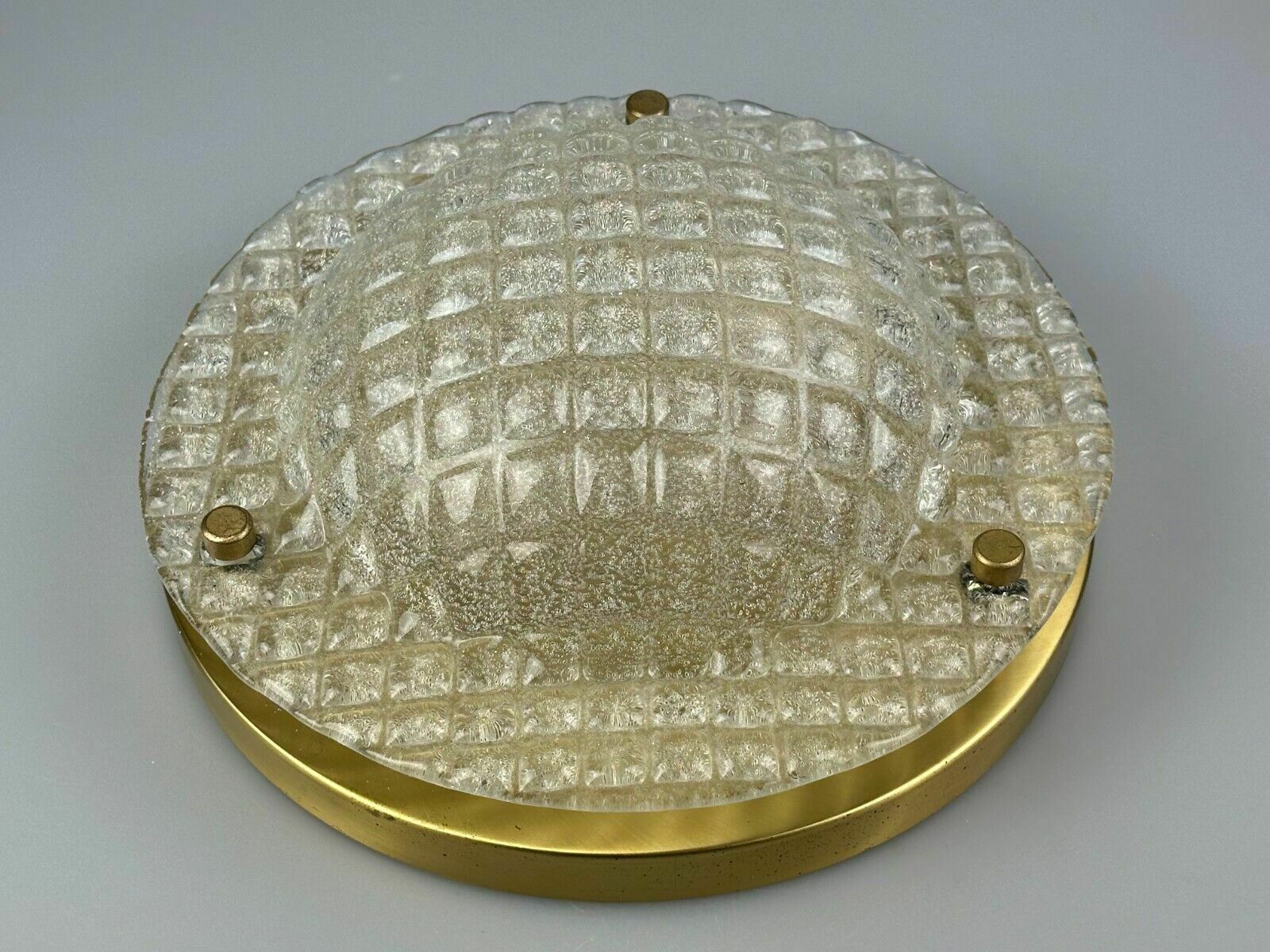 60s 70s Plafoniere Ceiling Lamp By Fischer Leuchten Germany Space Age photo for sale
