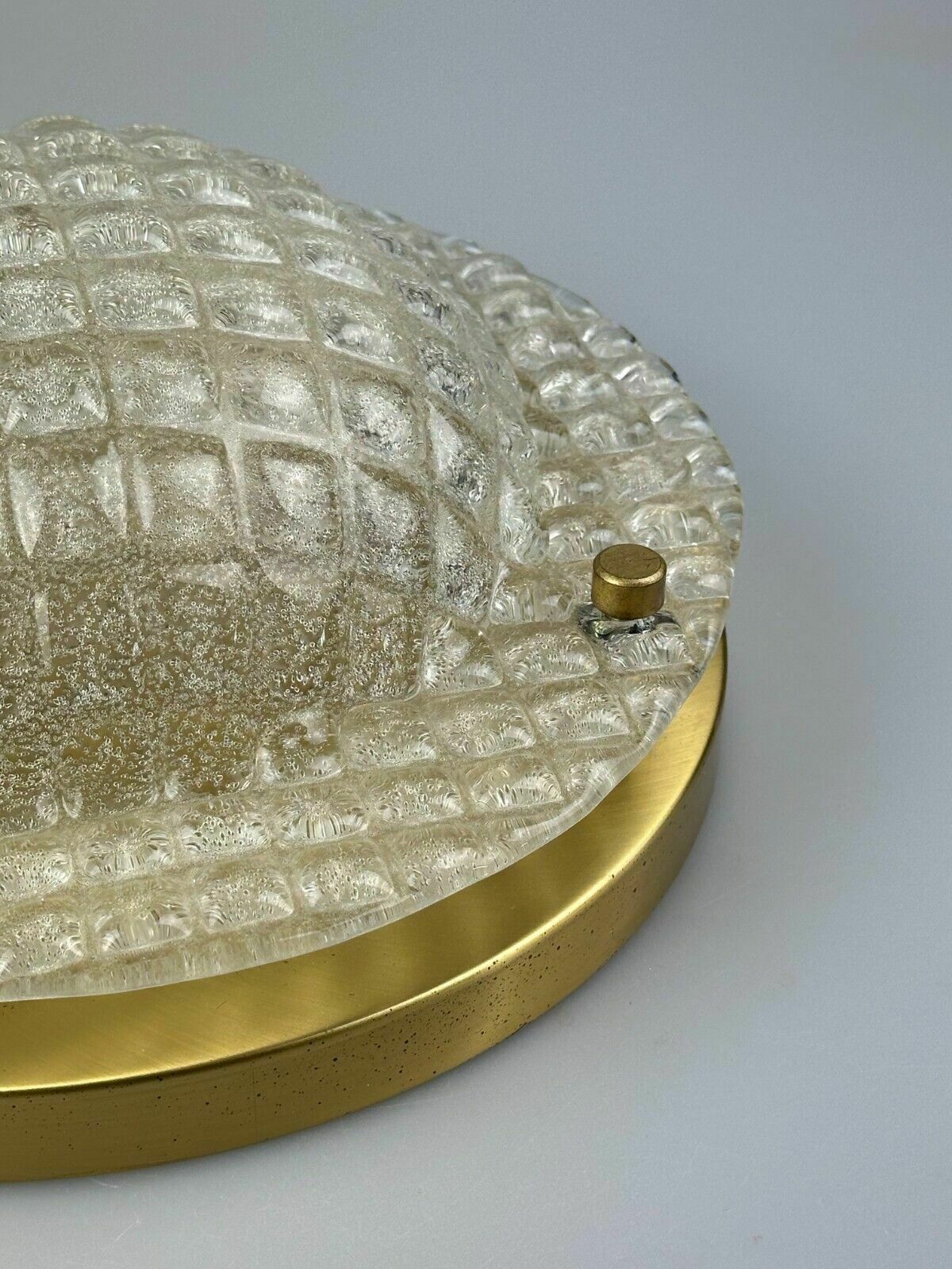 60s 70s Plafoniere Ceiling Lamp By Fischer Leuchten Germany Space Age photo 256.0