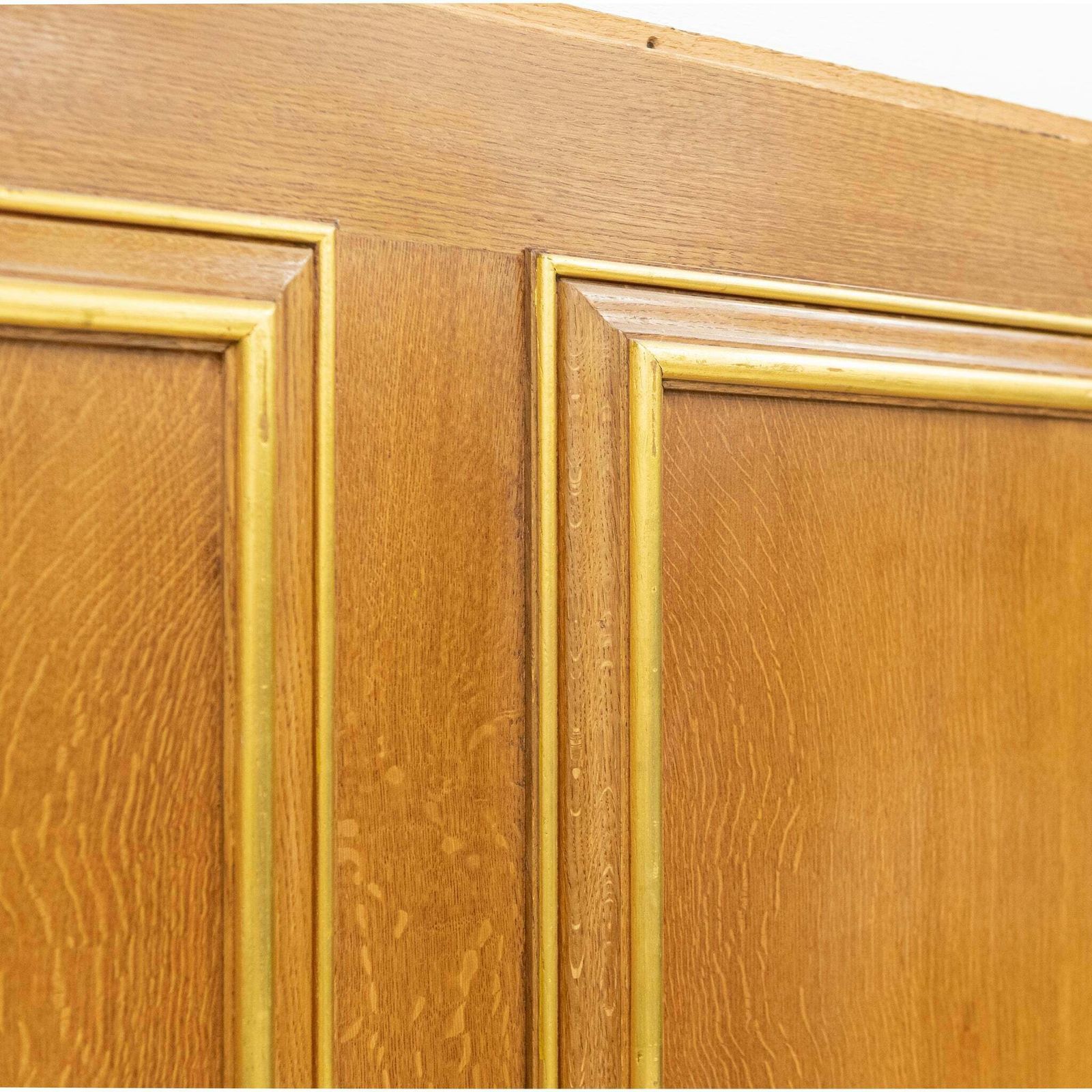 Zo Goed Als Oudoak Panelling With Gold Gilding | Clothworkers' Hall London photo Home Decor