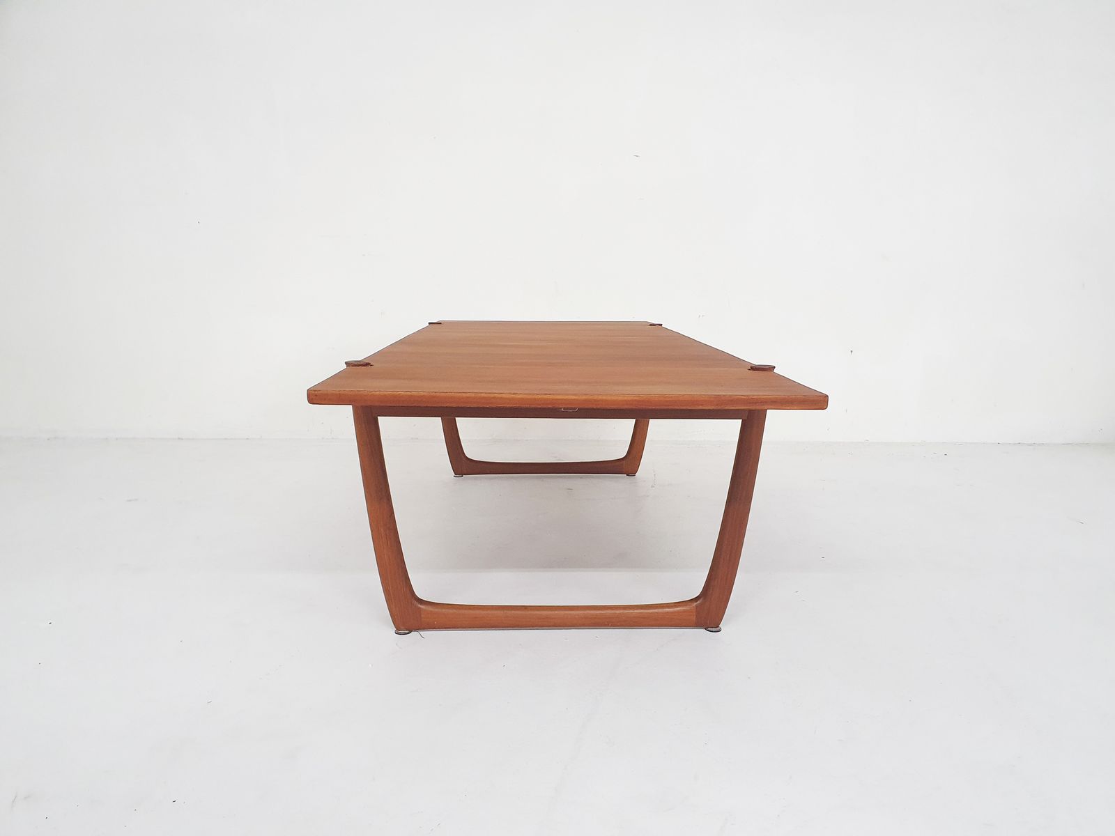 Large Teak Coffee Table By Peter Hvidt And Orla Molgaard Nielsen Model Fd 575 For France And Son, Denmark 1950's photo Furniture