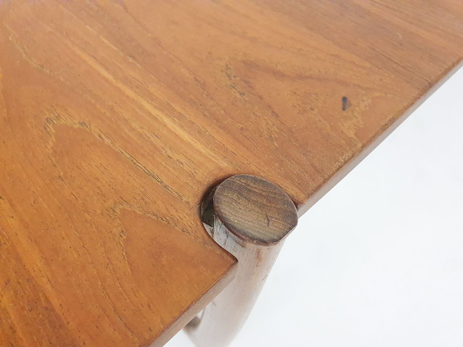 photo furniture Large Teak Coffee Table By Peter Hvidt And Orla Molgaard Nielsen Model Fd 575 For France And Son, Denmark 1950's