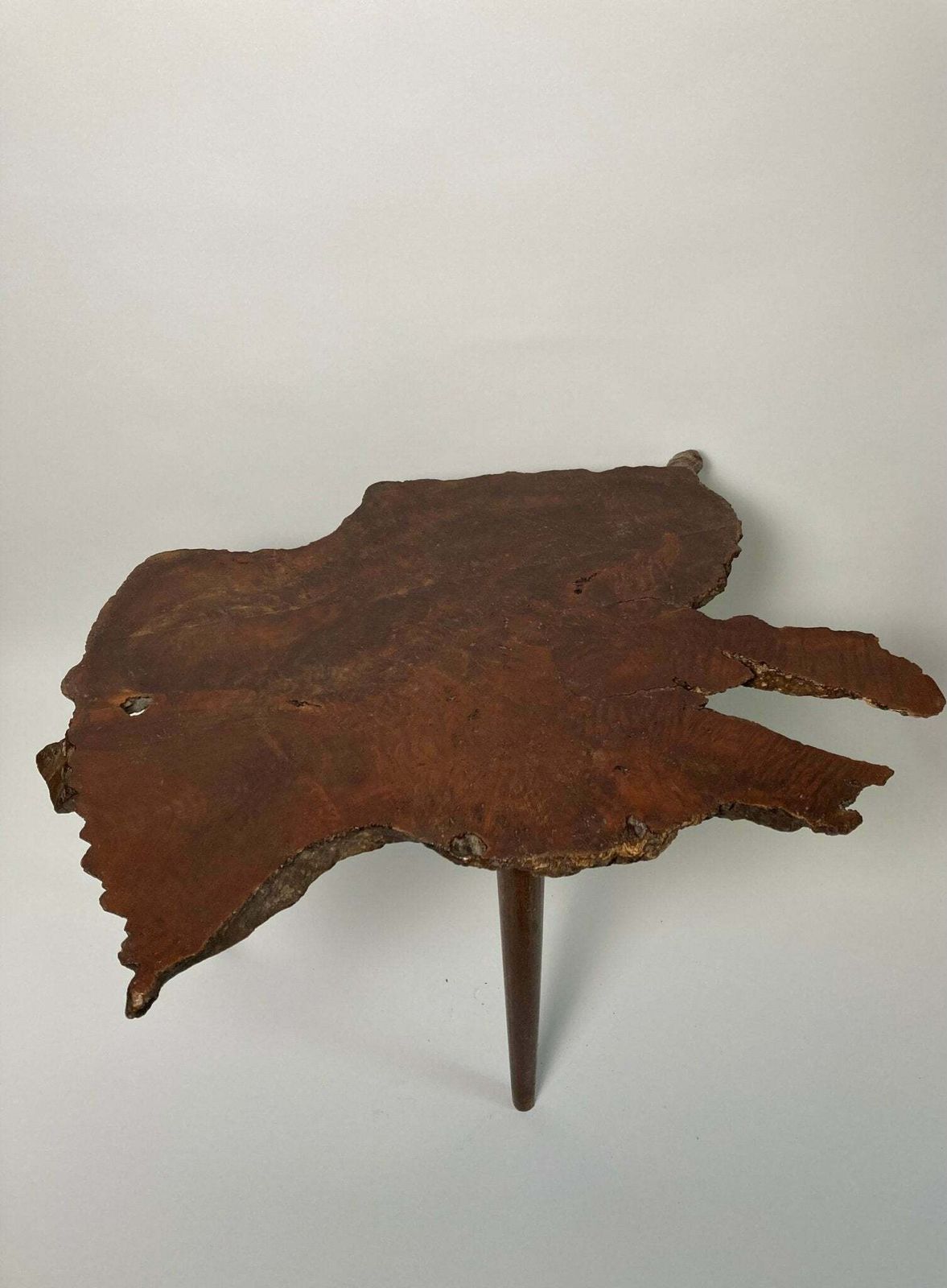 Naturalist Wood Coffee Table, Mid 20th Century