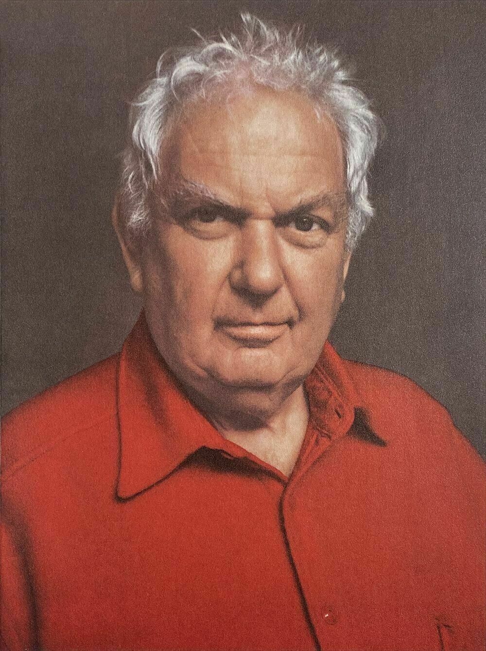 Alexandre Calder   Photograph Portrait Of Calder Dlm141 1963   38x28 Cm