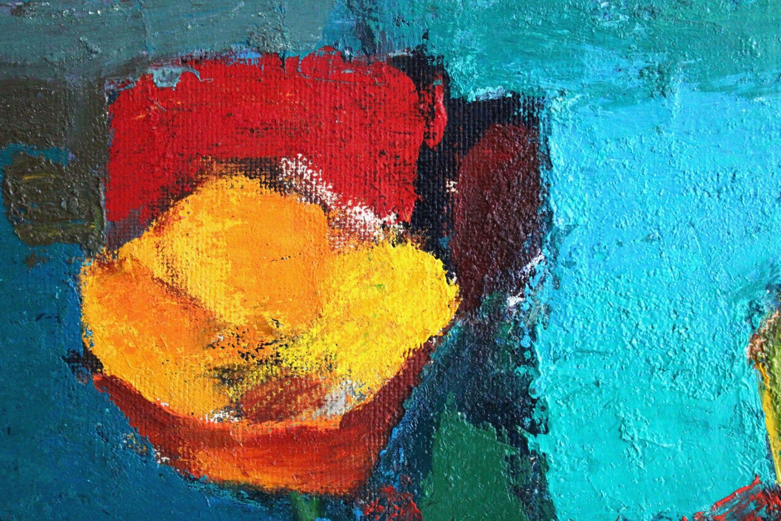 Aleksandr Rodin Spring Bouquet. Oil On Cardboard, photo furniture