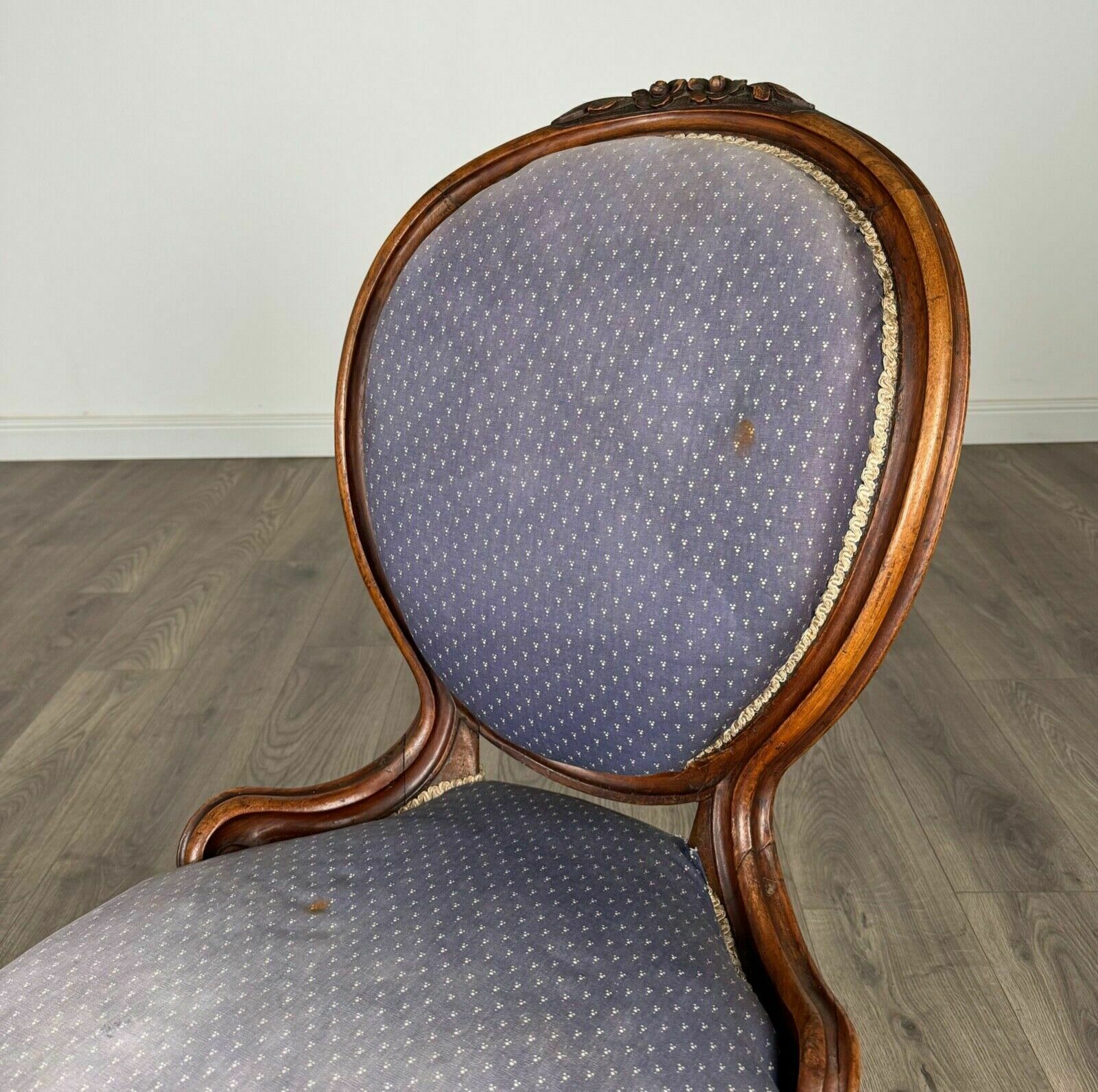 Antique 19th Century Nursing Chair / Armchair In Mahogany photo buy