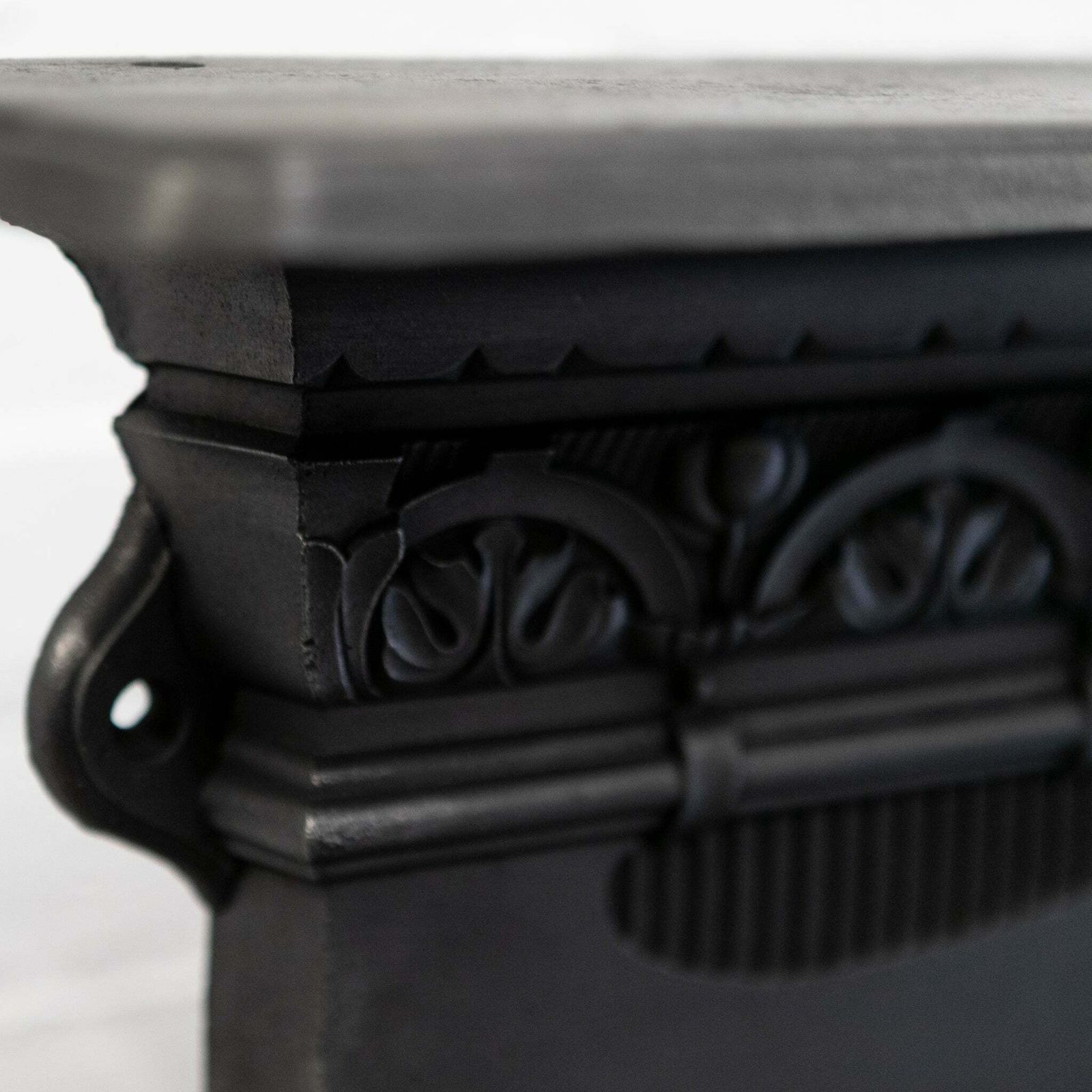Antique Cast Iron Combination Fireplace photo Home Fixtures