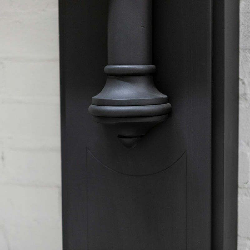 Large Antique Victorian Slate Fireplace Surround With Corbels photo 2200.0