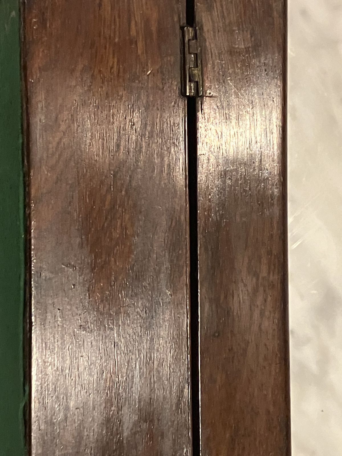 195.0 19th Century Rosewood Silk Lined Inlay Jewellery Box Circa1830 photo