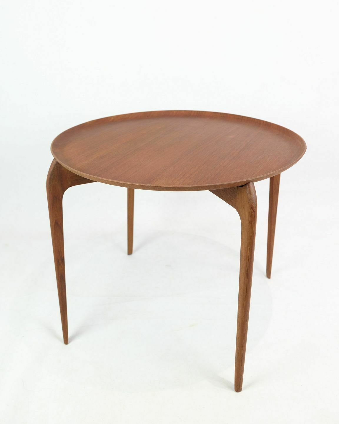 Side Table In Teak By Svend Willumsen & H Engholm  For  Fritz Hansen From 1950s