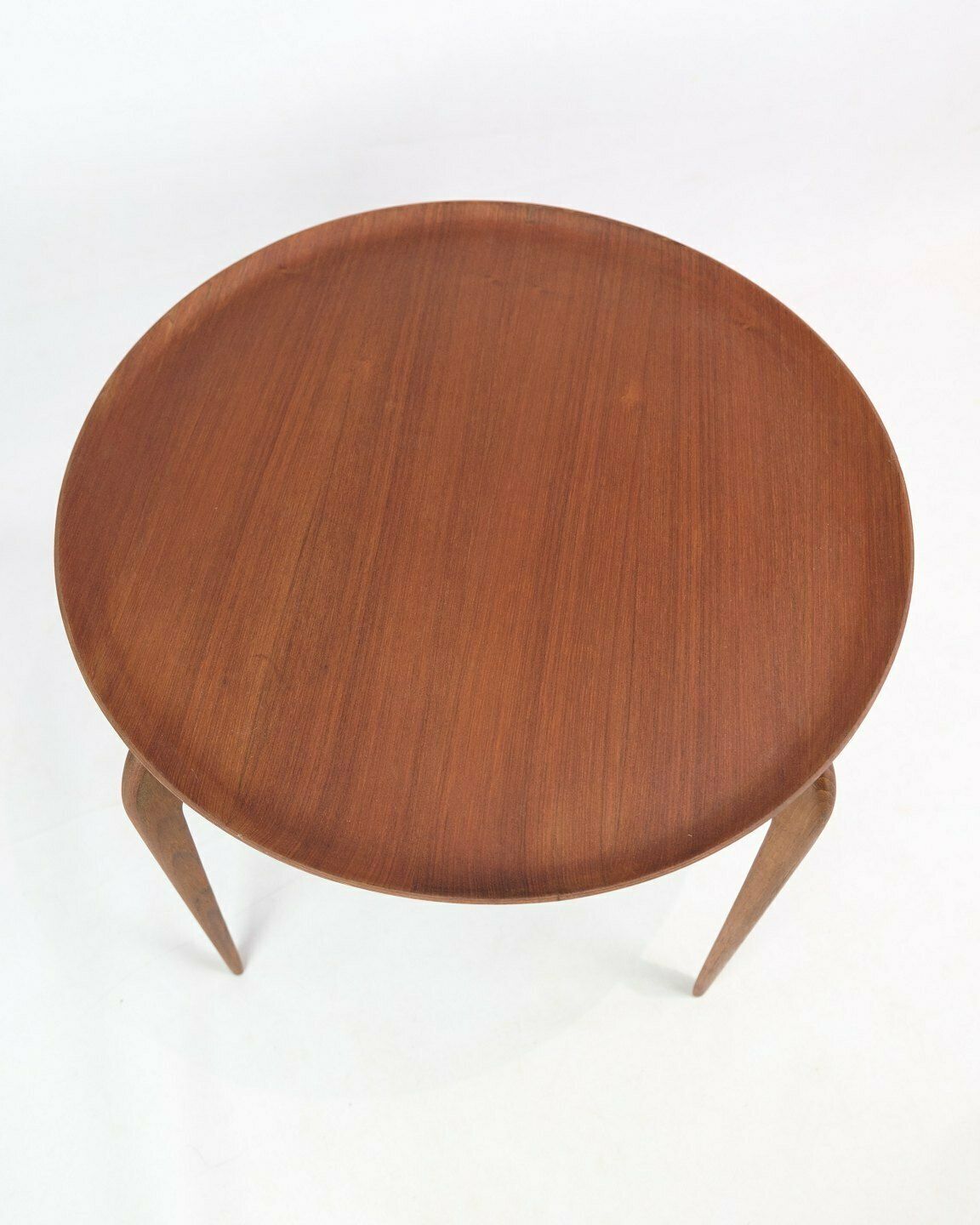 Side Table In Teak By Svend Willumsen & H Engholm  For  Fritz Hansen From 1950s photo for sale