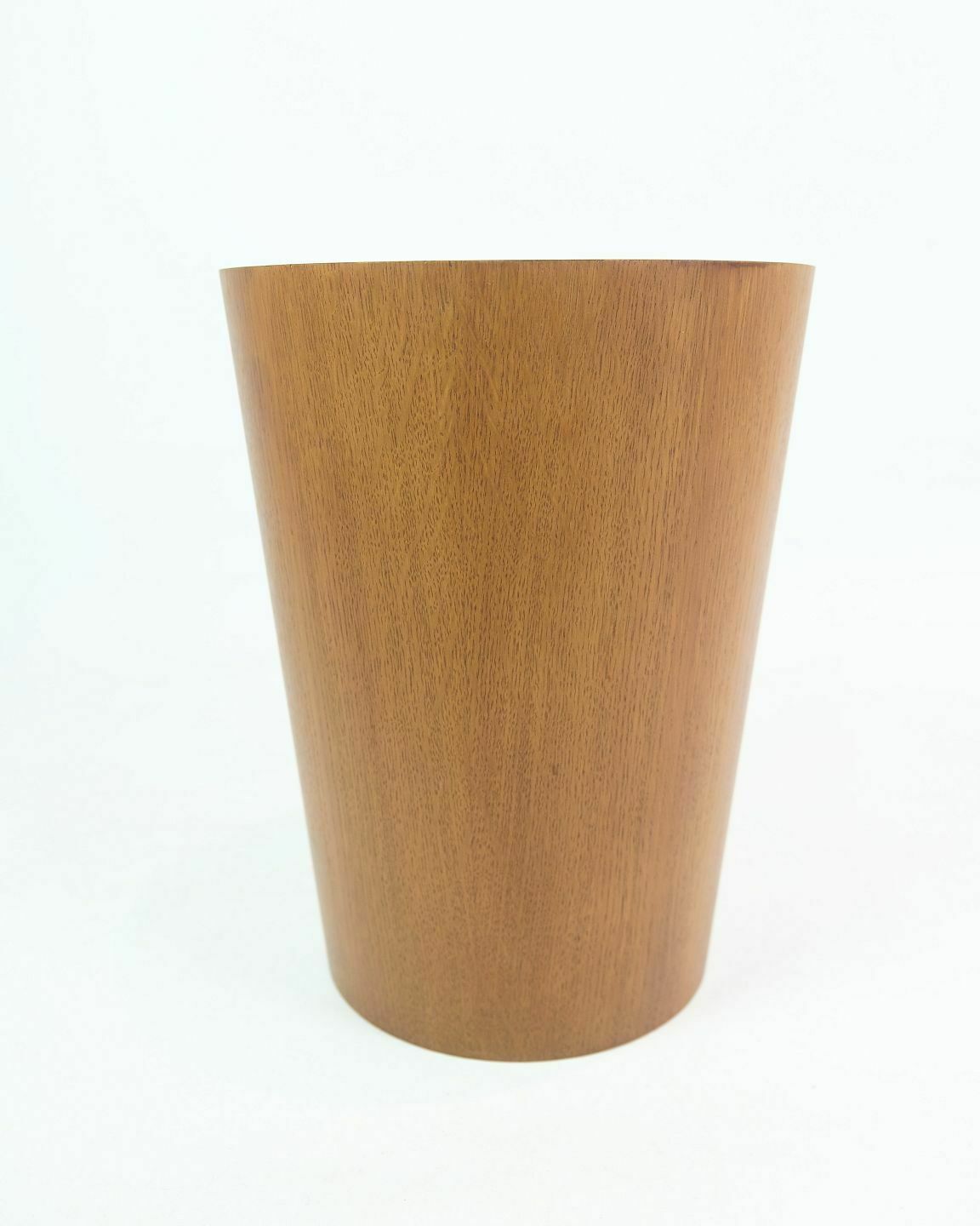 Paper Basket In Teak For Servex, Sweden From 1960s