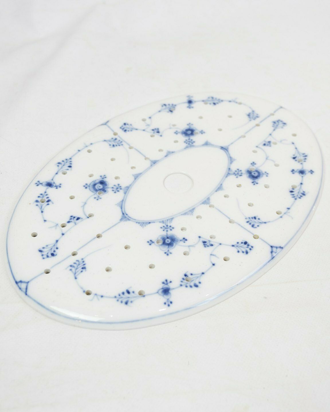 Oval Fisherman Decoration Number 1/110 Older Date By Royal Copenhagen photo furniture