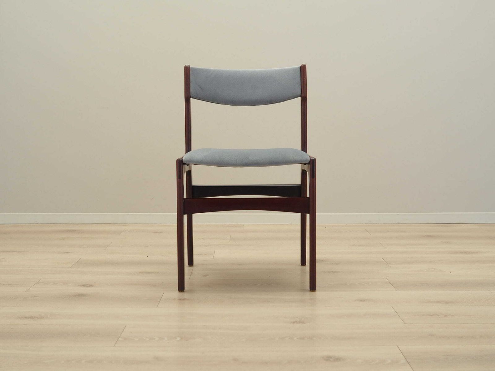 photo for sale Set Of Four Mahogany Chairs, Danish Design, 1970s, Manufacture: Denmark