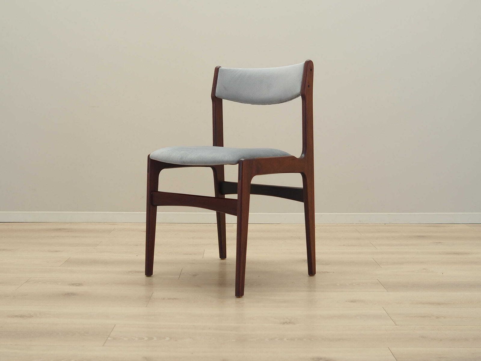 Furniture Set Of Four Mahogany Chairs, Danish Design, 1970s, Manufacture: Denmark photo
