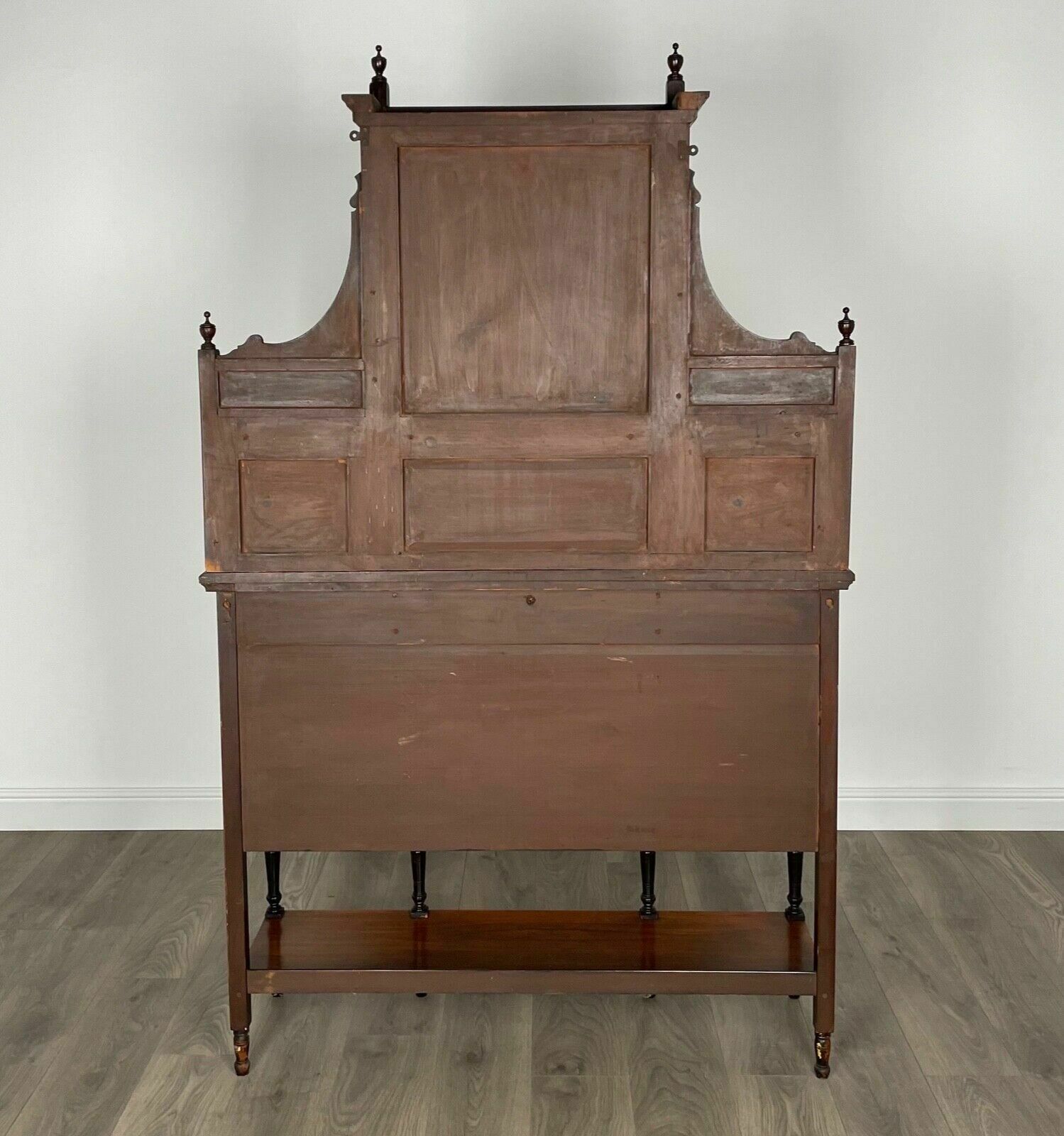 Antique 19th Century Marquetry Sideboard In Rosewood photo Furniture